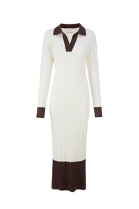 THE YANA COTTON KNIT DRESS