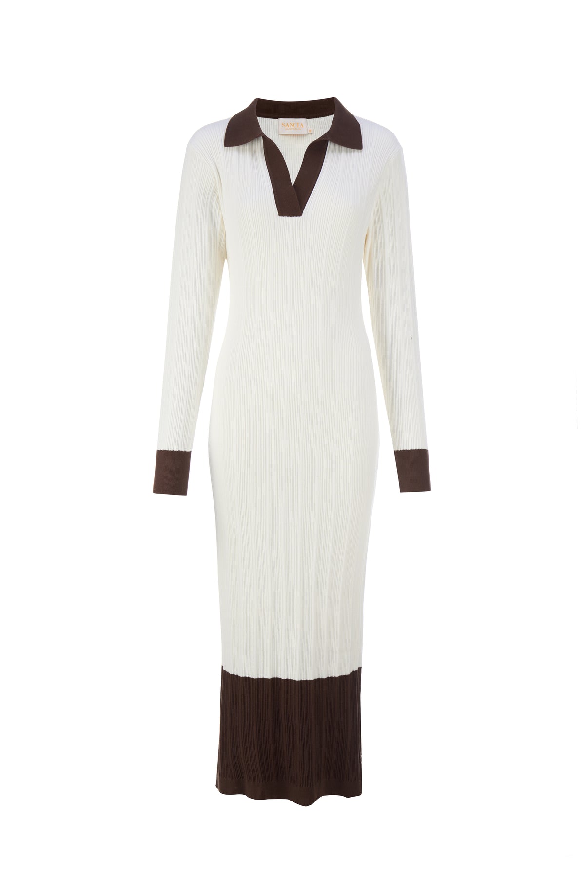 THE YANA COTTON KNIT DRESS
