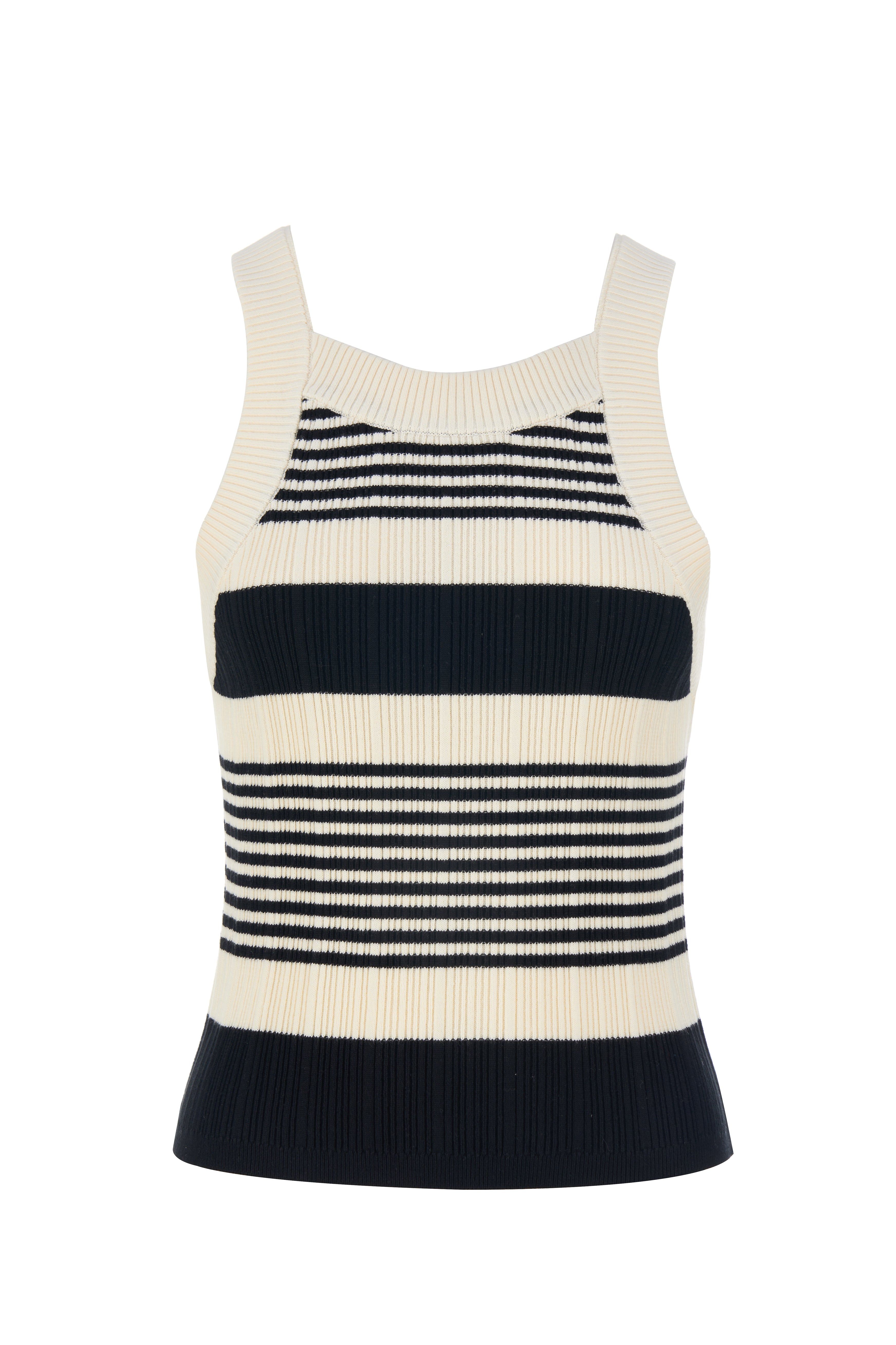 THE LUMA COTTON KNIT TANK