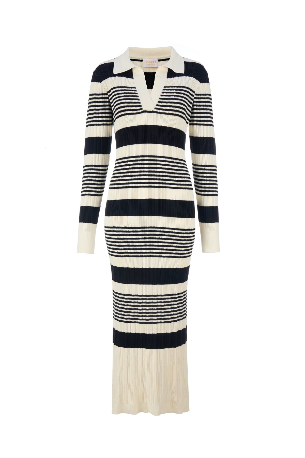 THE YANA COTTON KNIT DRESS