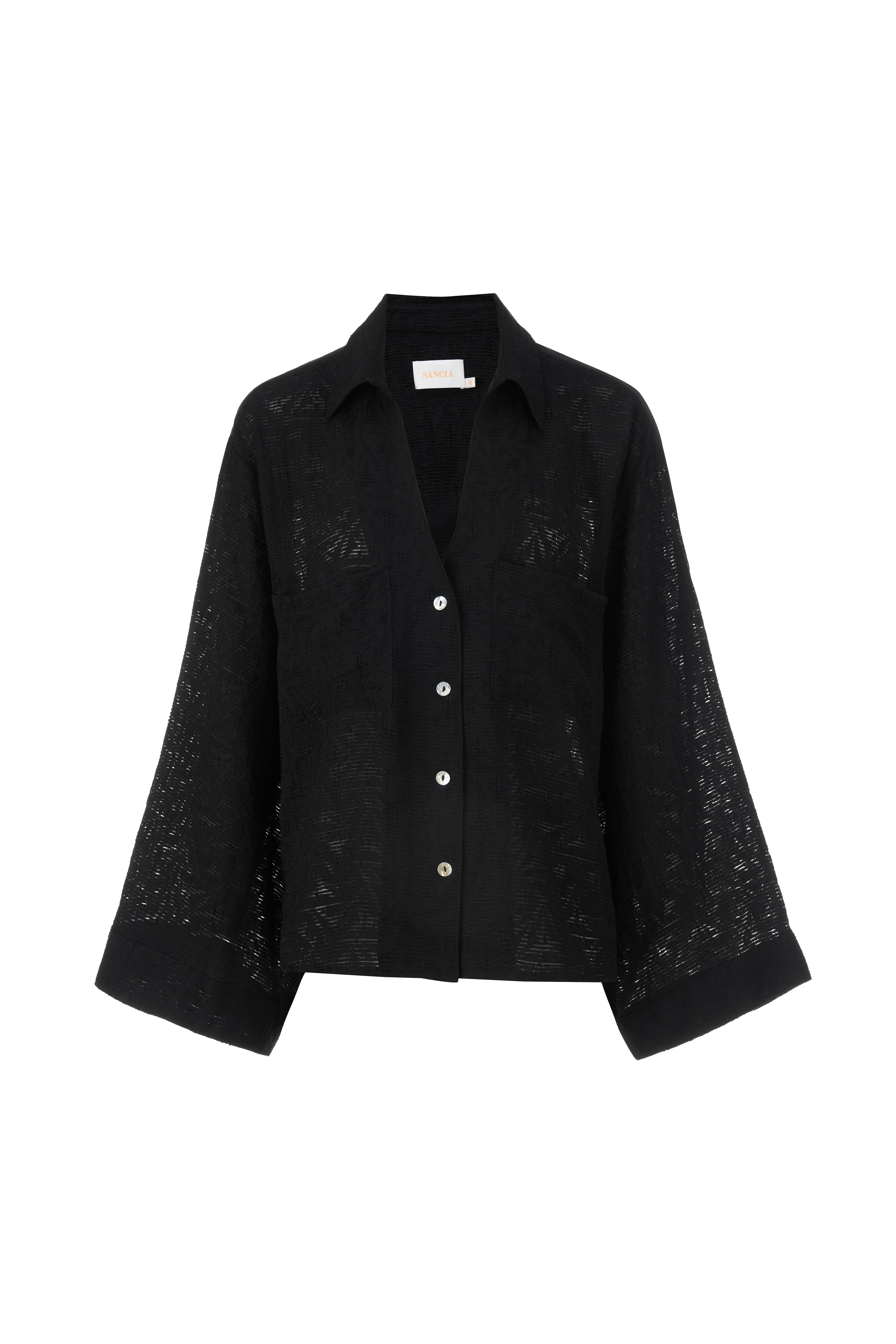 THE KYLA COTTON SHIRT