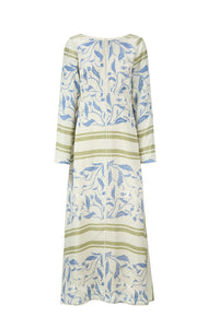 THE ALAINE CUPRO DRESS