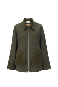 THE BROOKLYN  COTTON JACKET