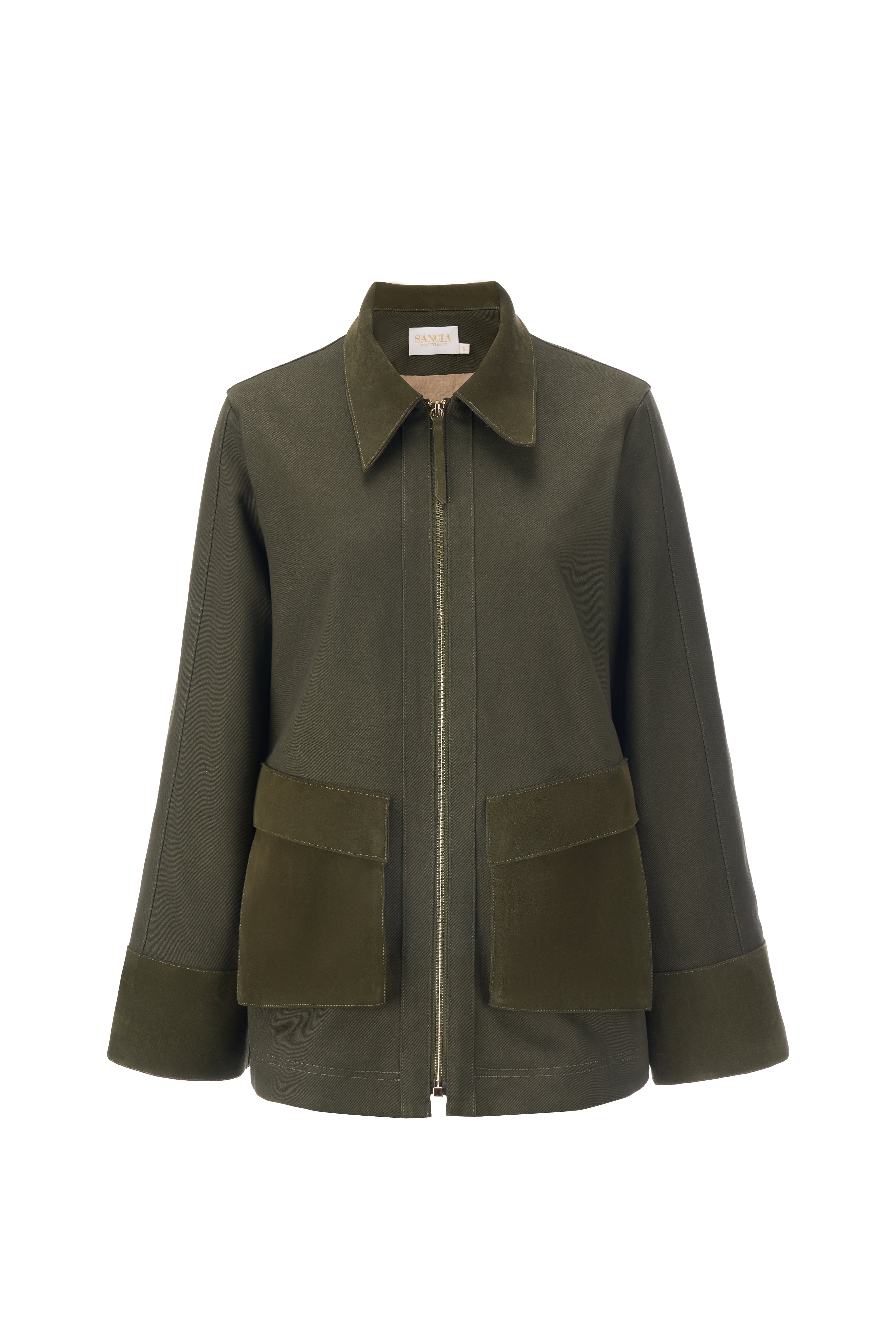 THE BROOKLYN  COTTON JACKET
