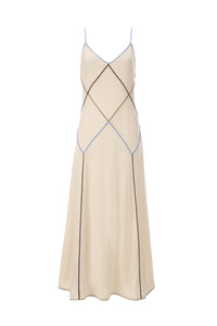 THE HARPER CUPRO DRESS
