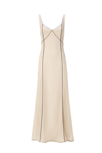 THE ESTHER CUPRO DRESS