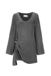 THE FRANCESCA CUPRO DRESS