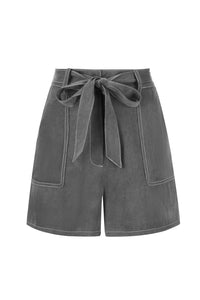 THE PEYTON CUPRO SHORTS