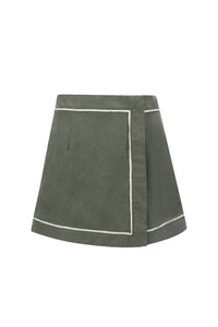 THE OPAL CUPRO SKIRT