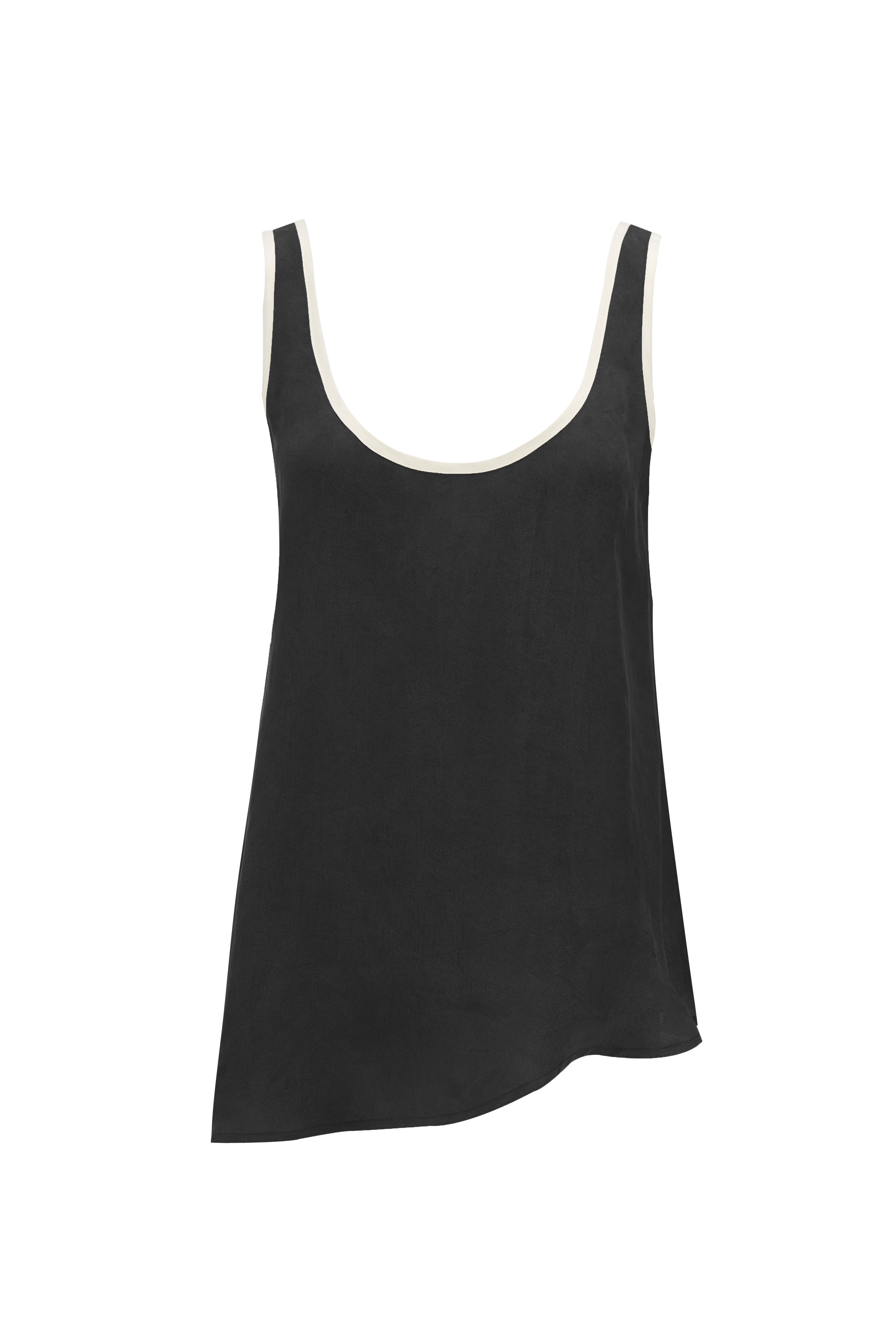 THE XARIAH CUPRO TOP