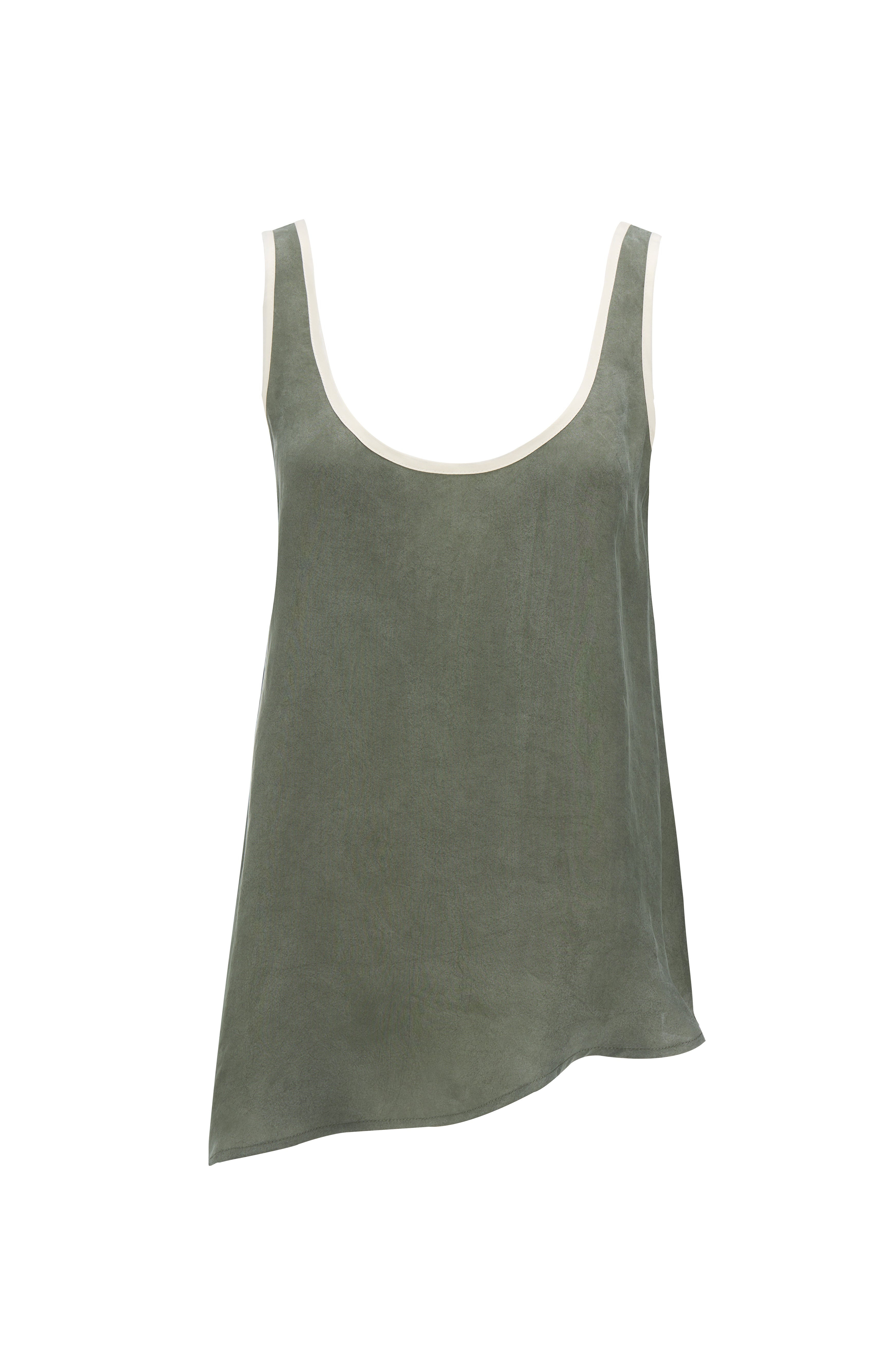 THE XARIAH CUPRO TOP