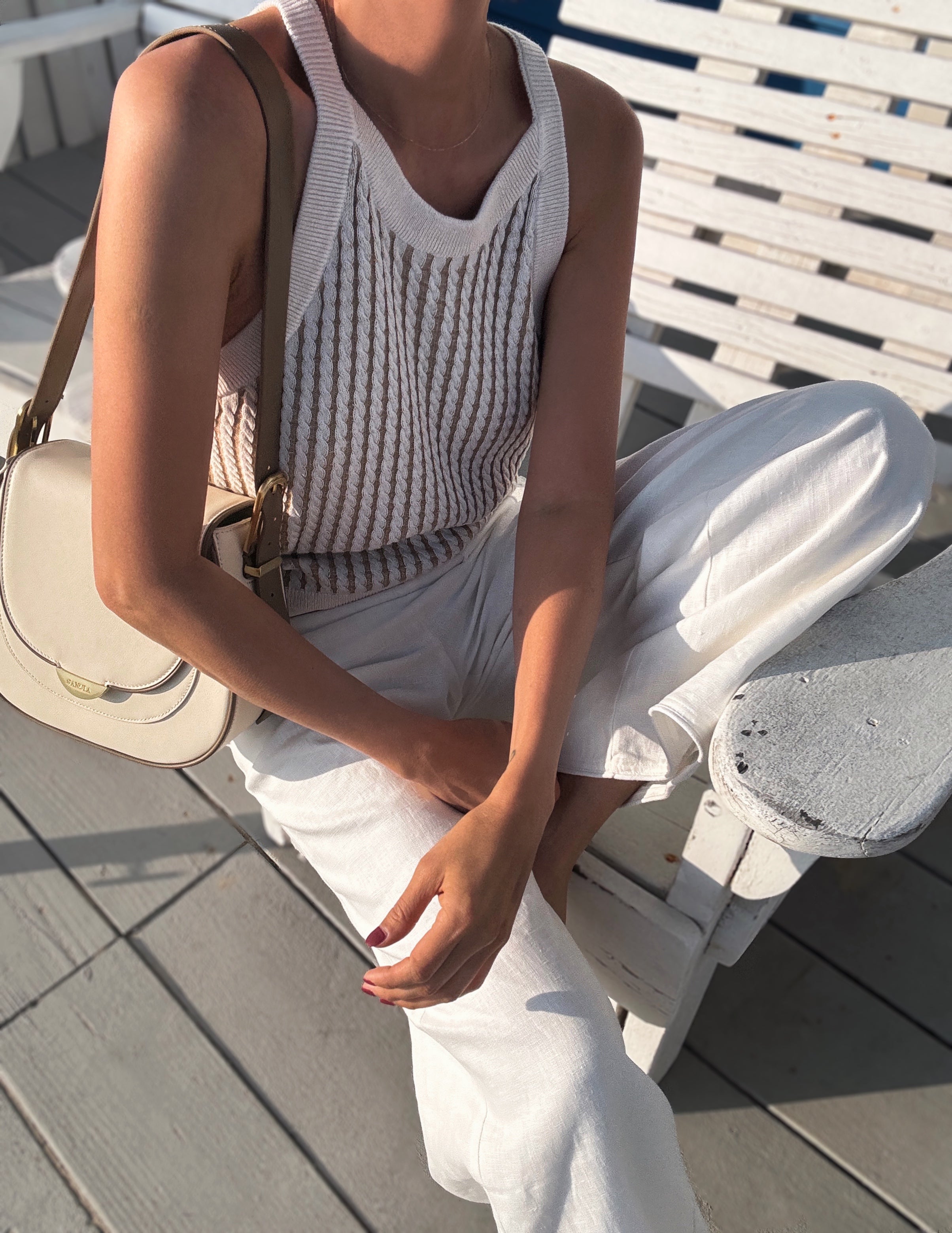 THE JUDA KNIT TANK