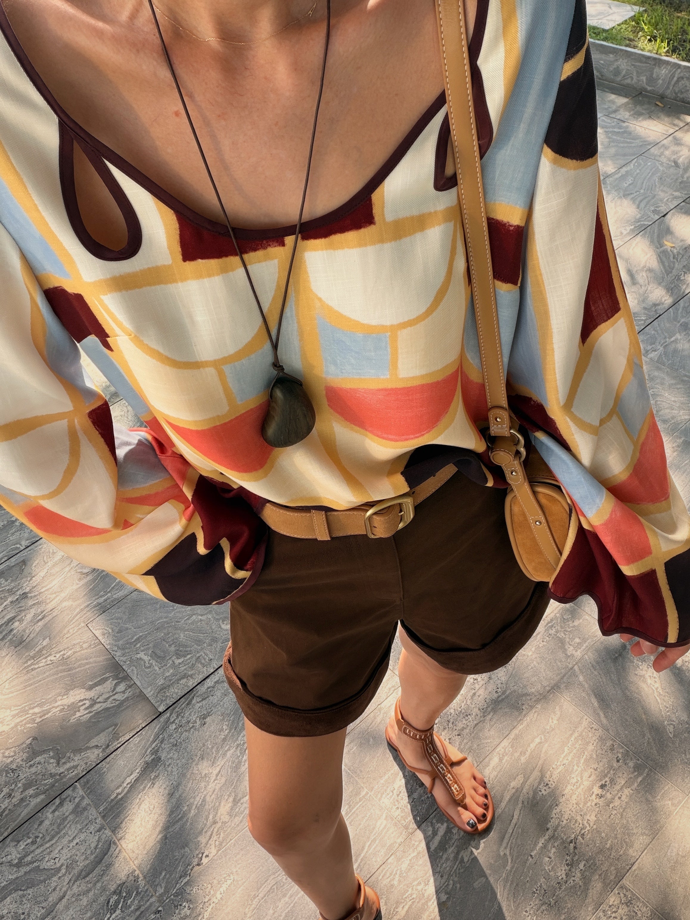 THE ELENA TOP