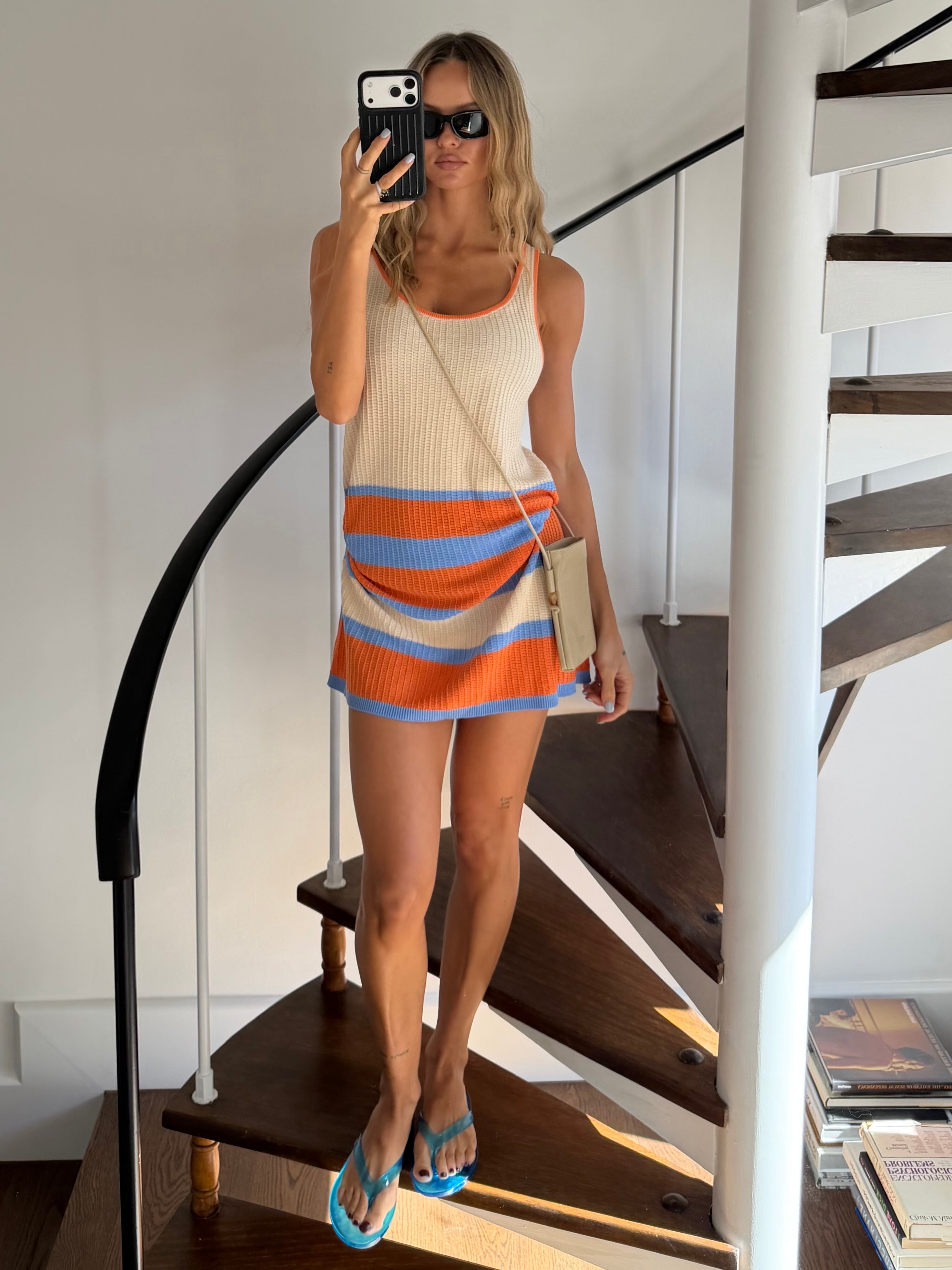 THE EVORA KNIT DRESS