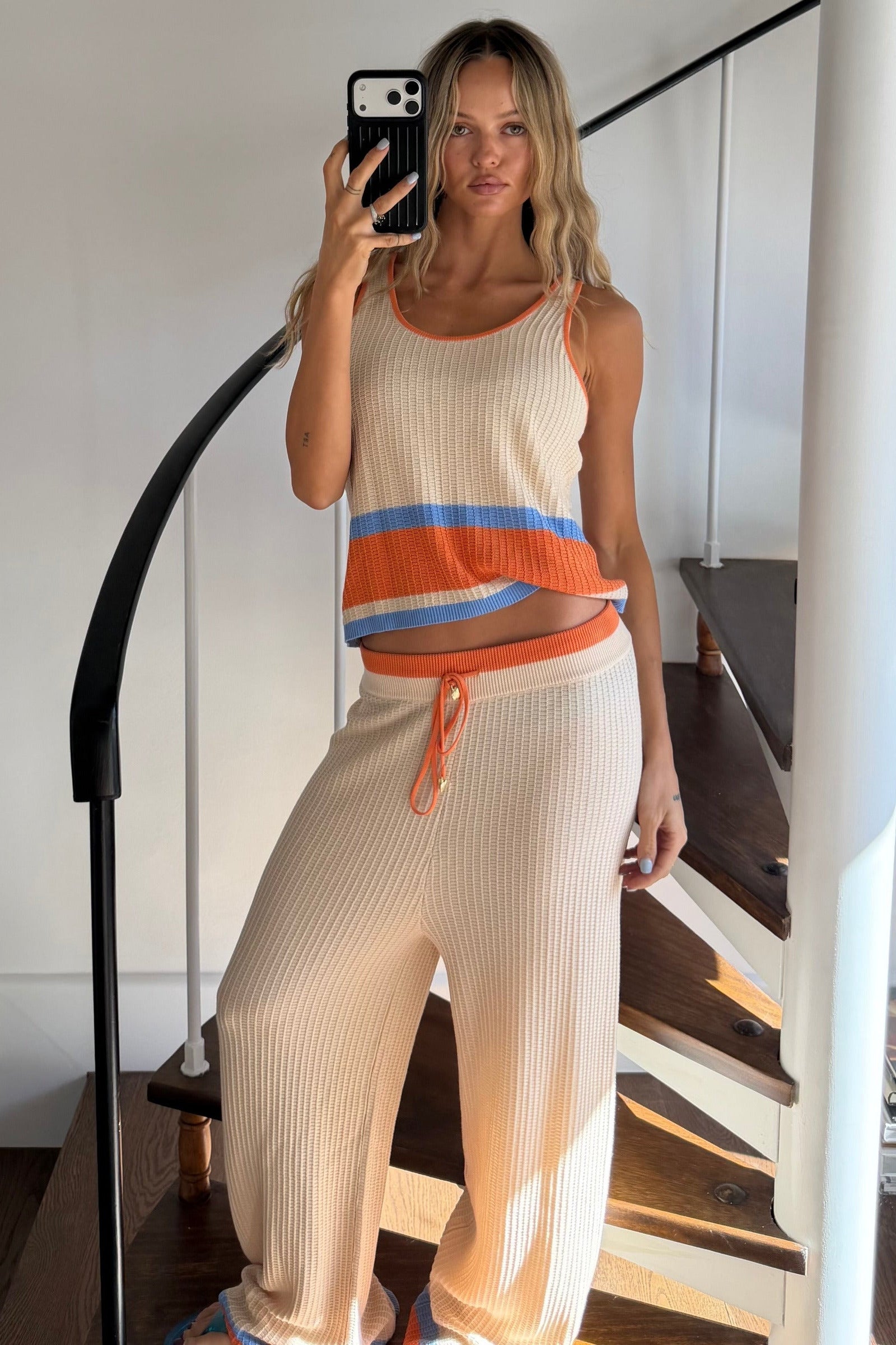 THE CALI KNIT TOP