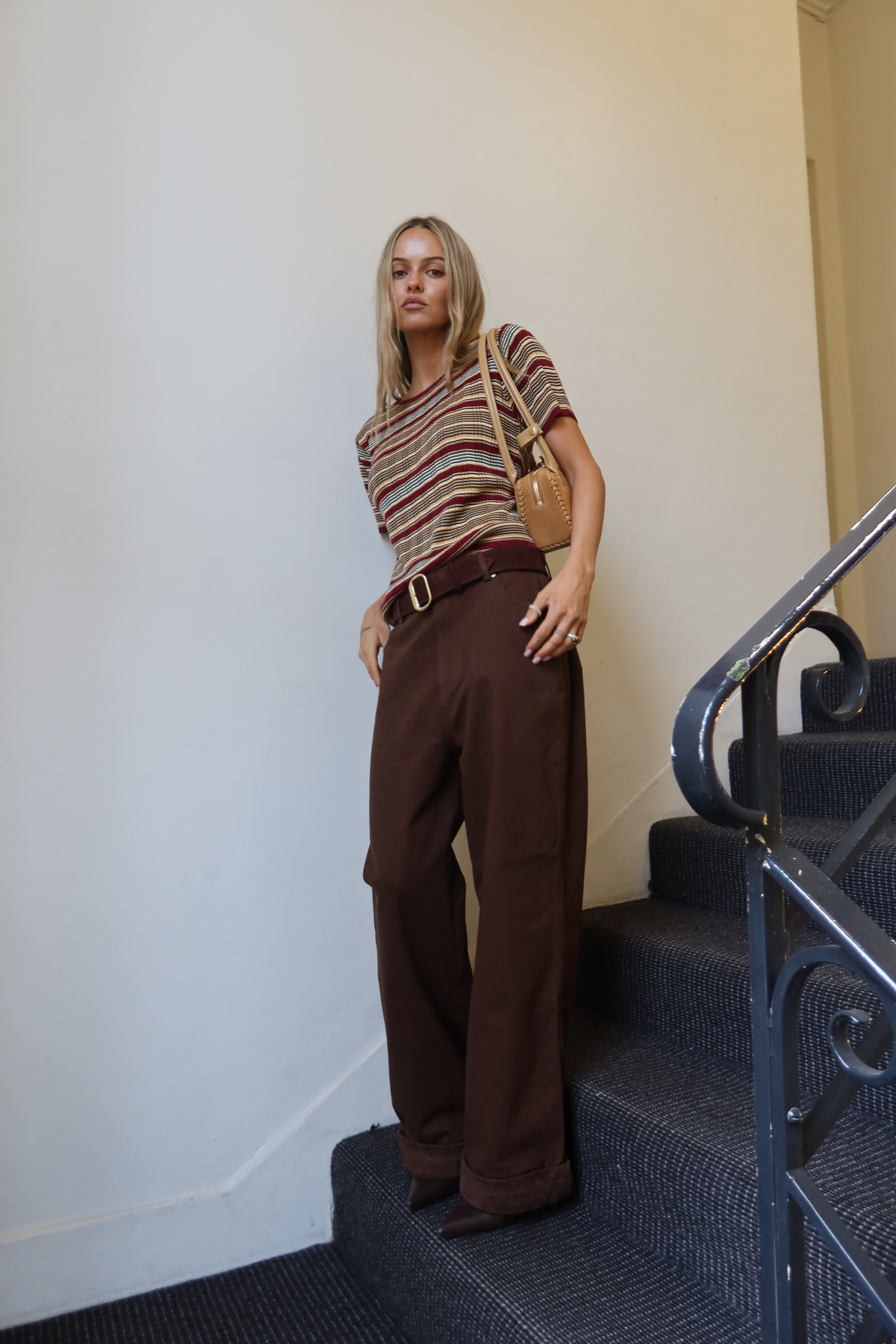 THE CAEN KNIT TOP