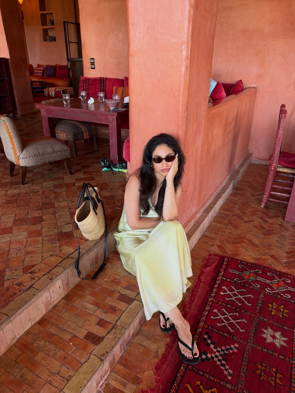 THE MORI TENCEL DRESS