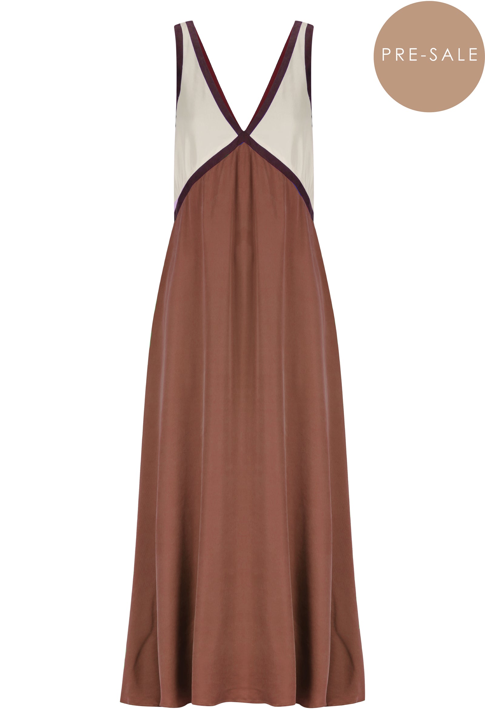 Naomi Dress in Camel main image 0