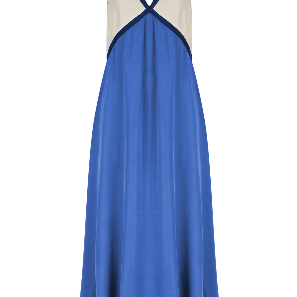 naomi colorblock maxi dress THE NAOMI DRESS XL