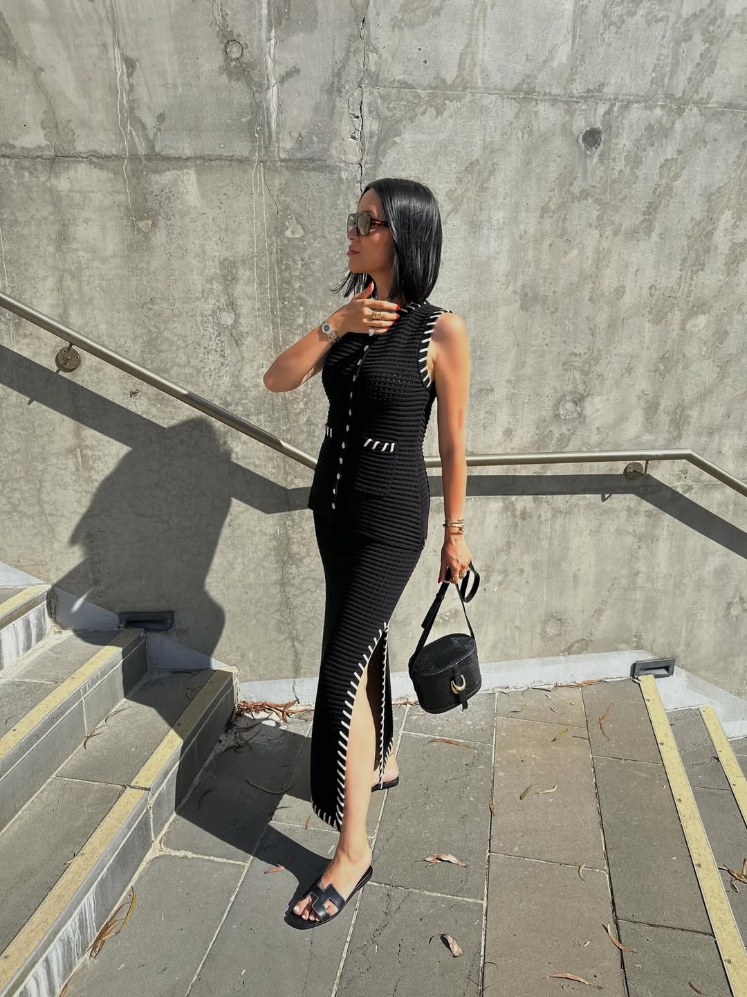 THE JELENA KNIT SKIRT