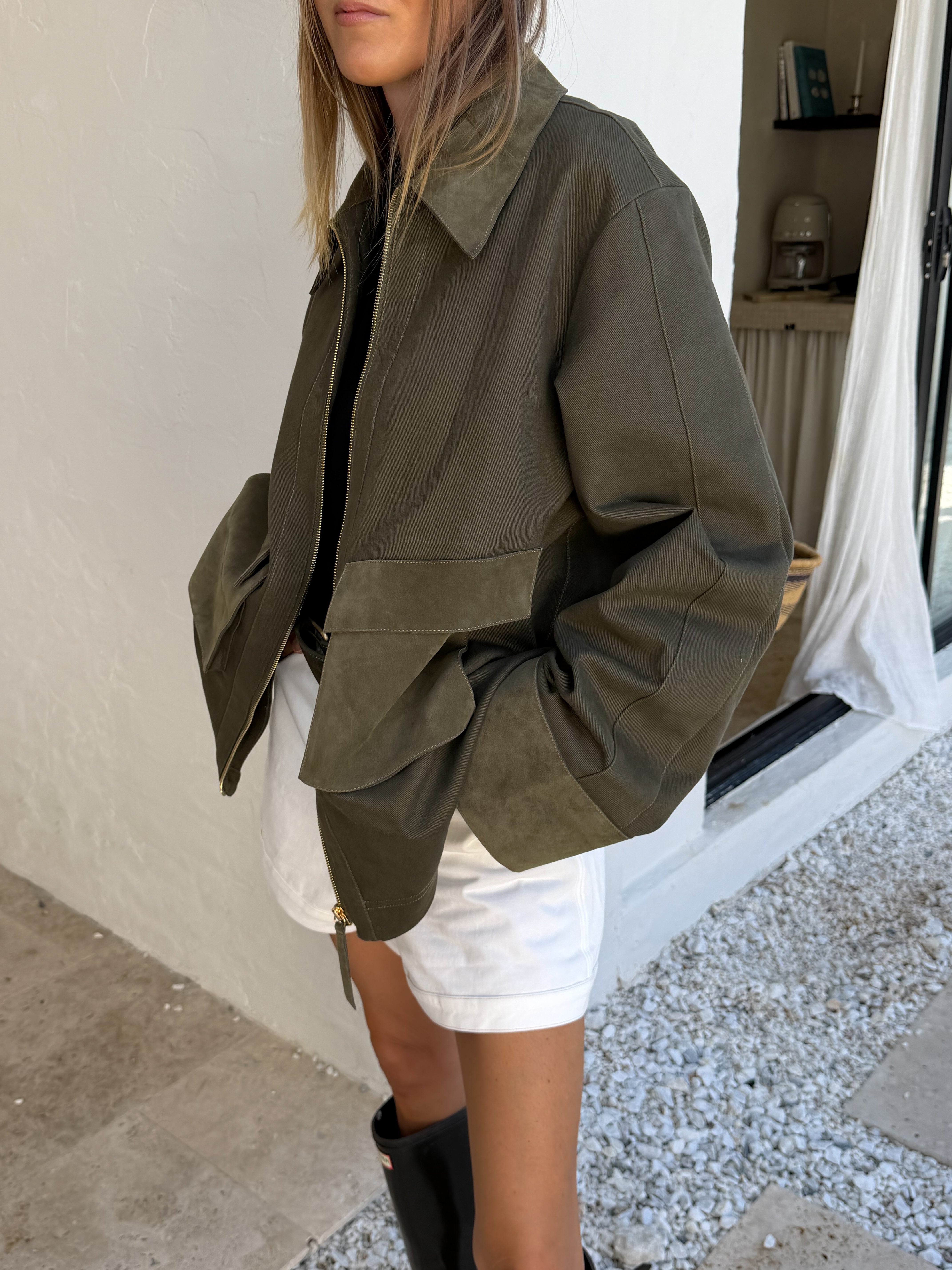 THE BROOKLYN  COTTON JACKET