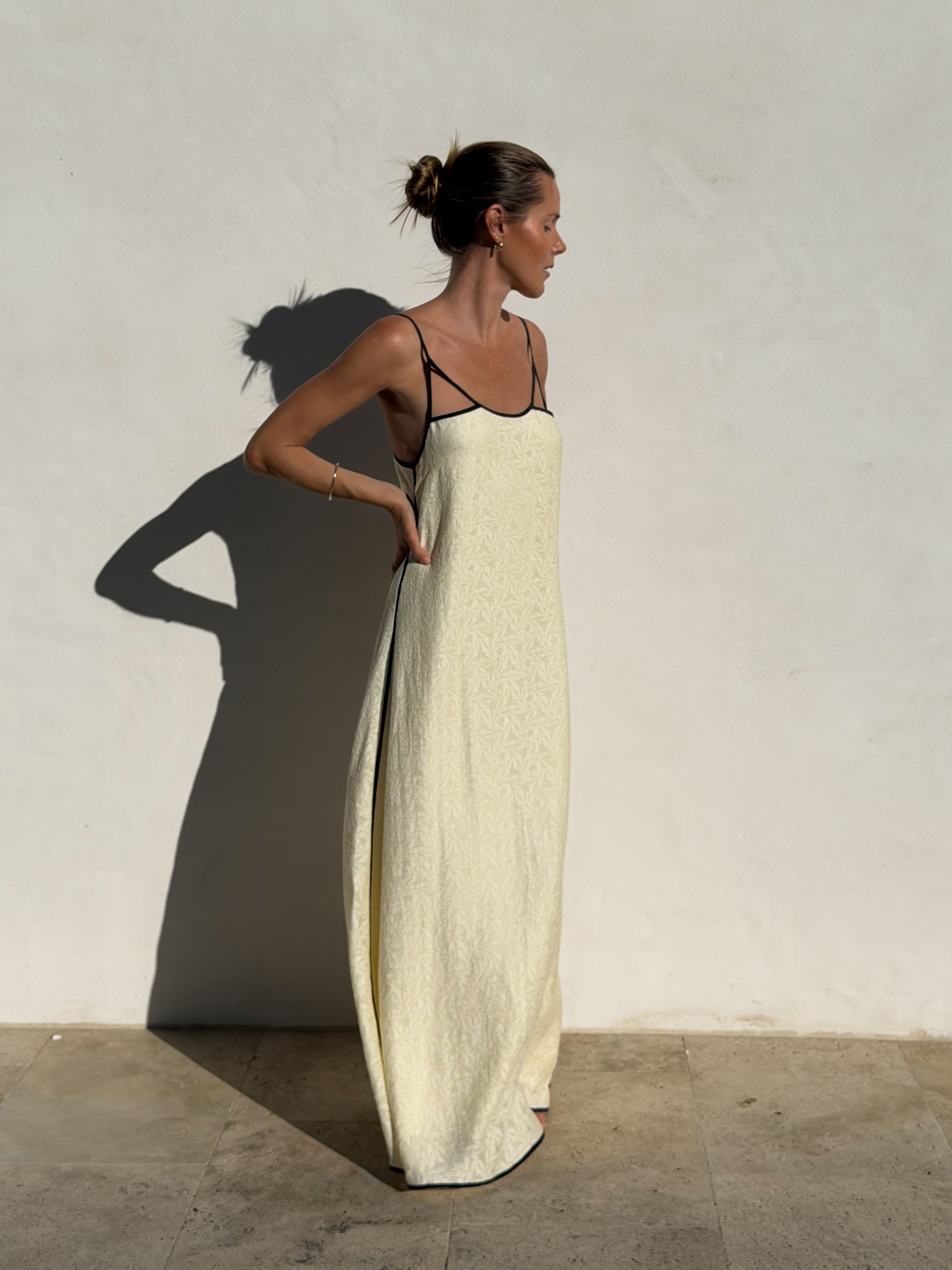 THE VIOLETA COTTON DRESS