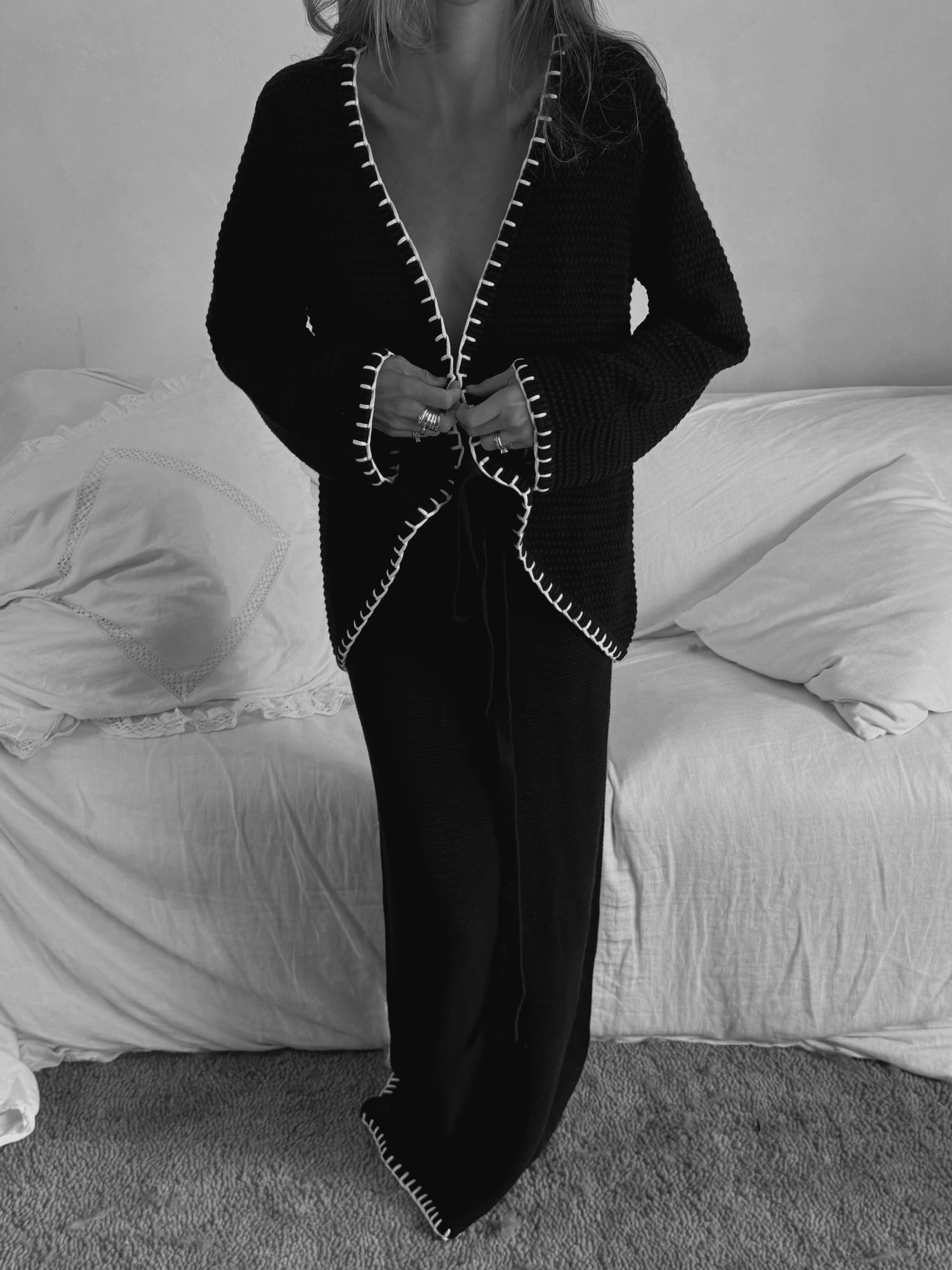 THE ZATY KNIT CARDIGAN