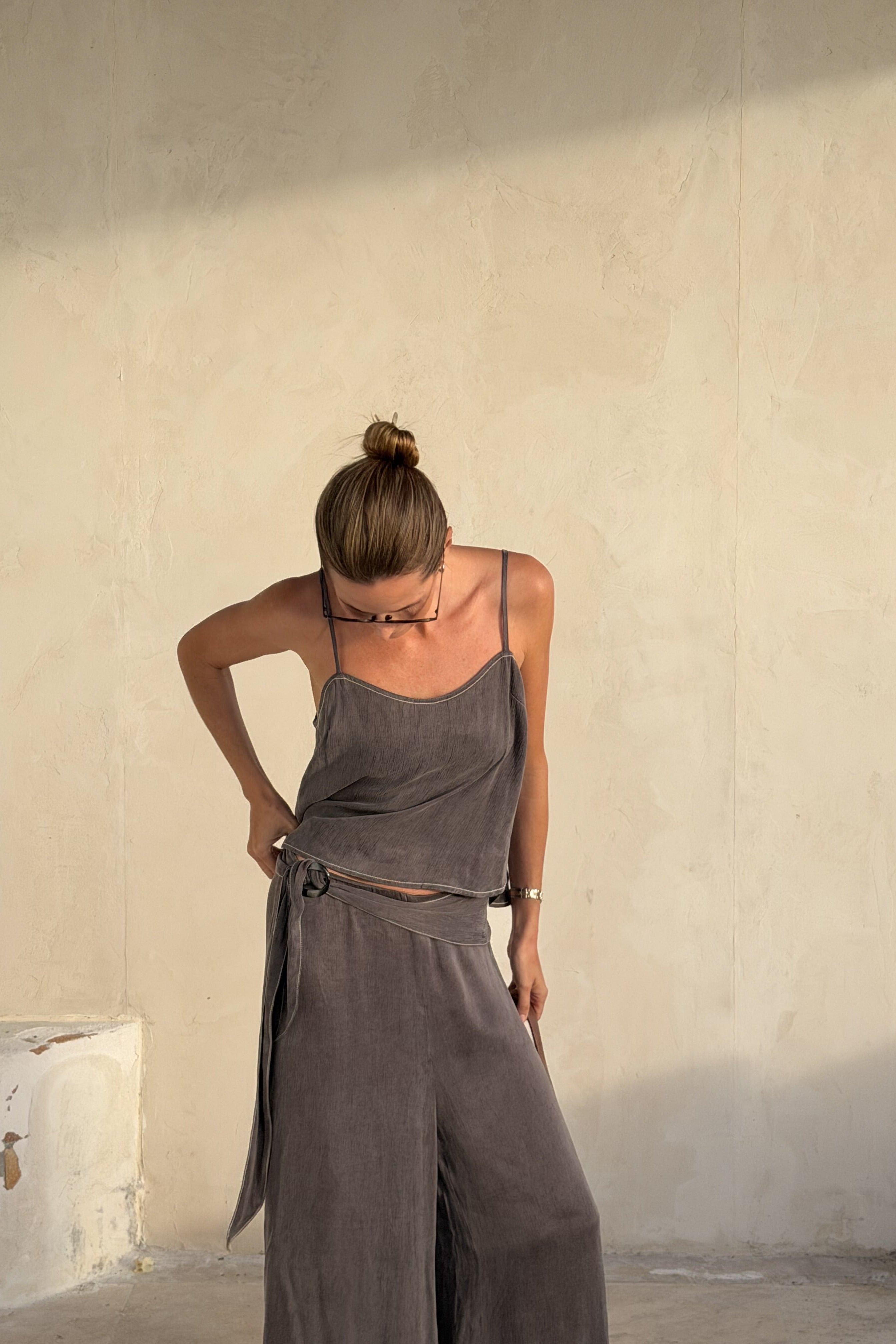 THE RYLEN CUPRO TOP