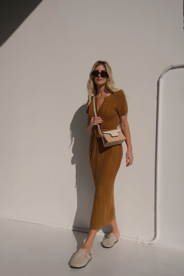 THE CELONI DRESS