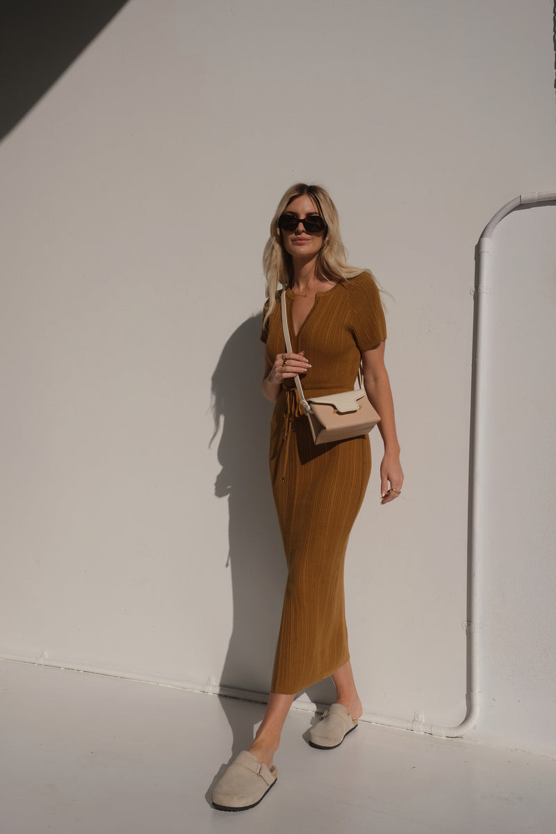 THE CELONI DRESS