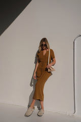 THE CELONI DRESS