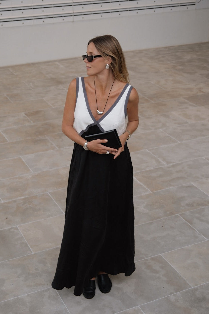 THE NAOMI CUPRO DRESS