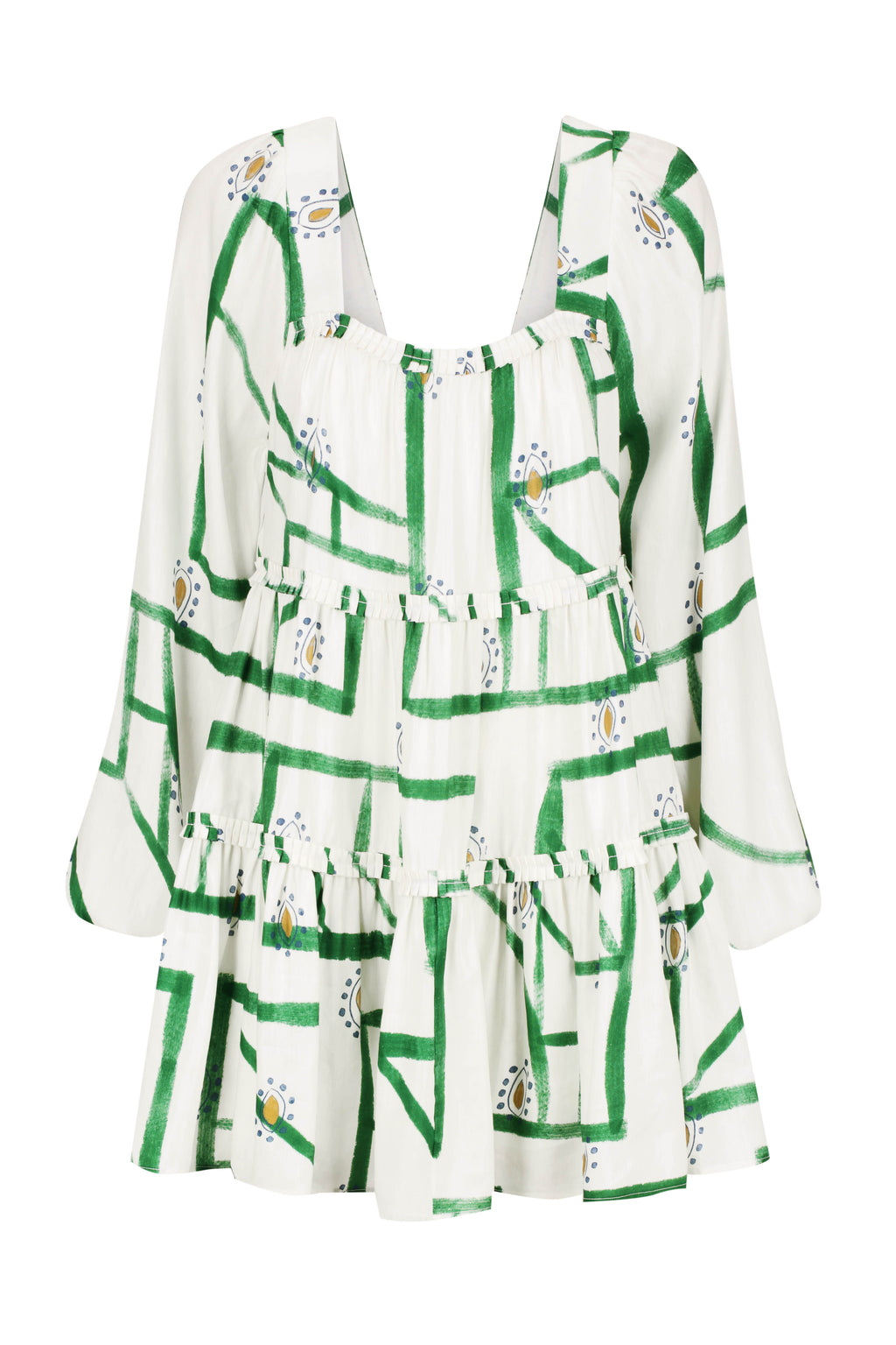 Sancia The Fernanda Dress - Sirus Grid