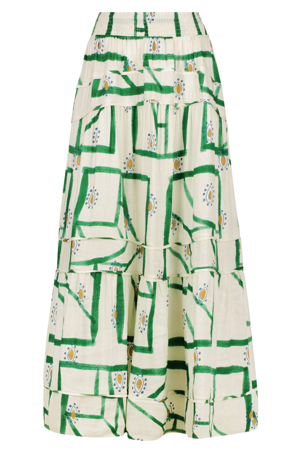 Sancia Elodie Skirt - Sirus Grid