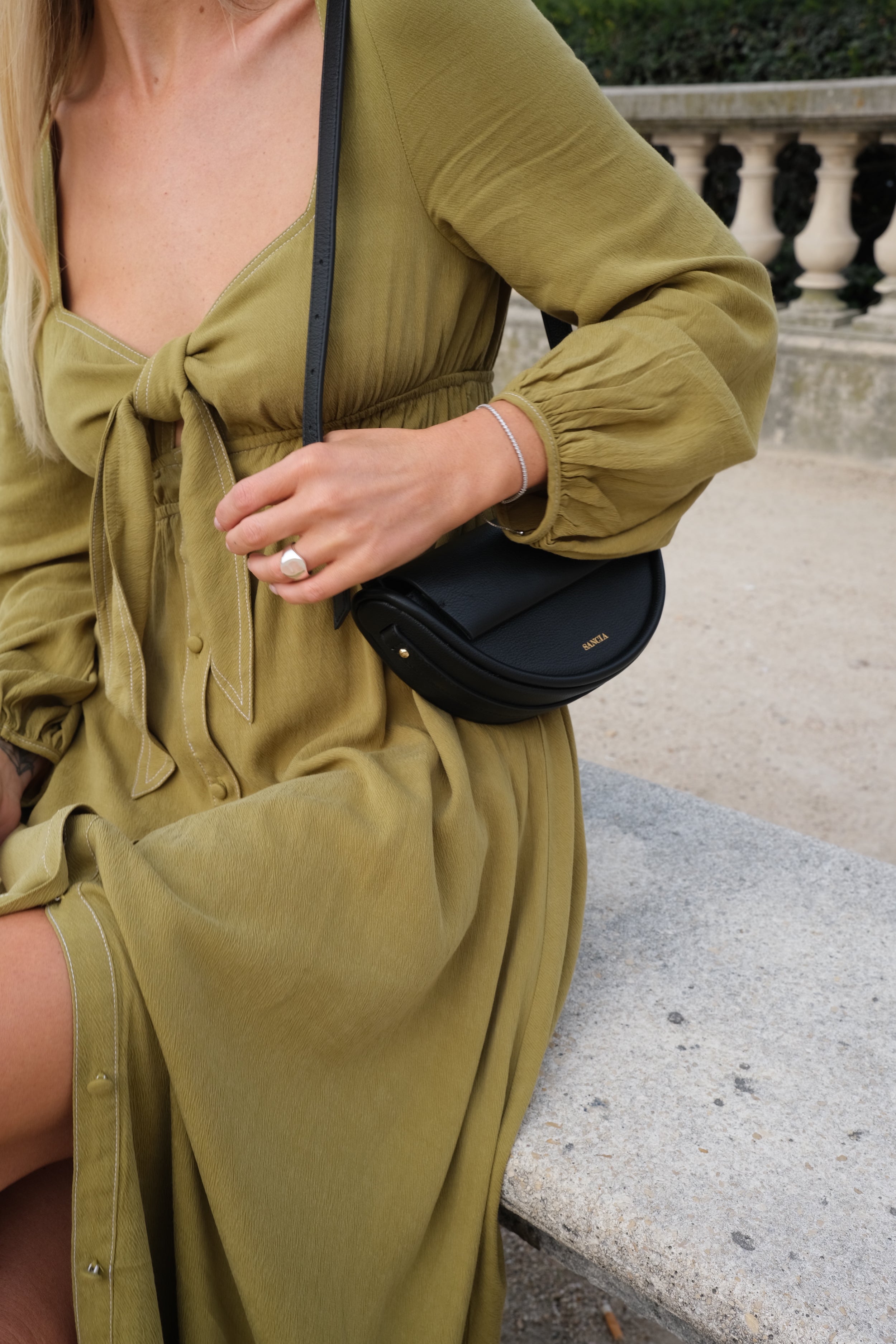 THE CHANTAL DRESS