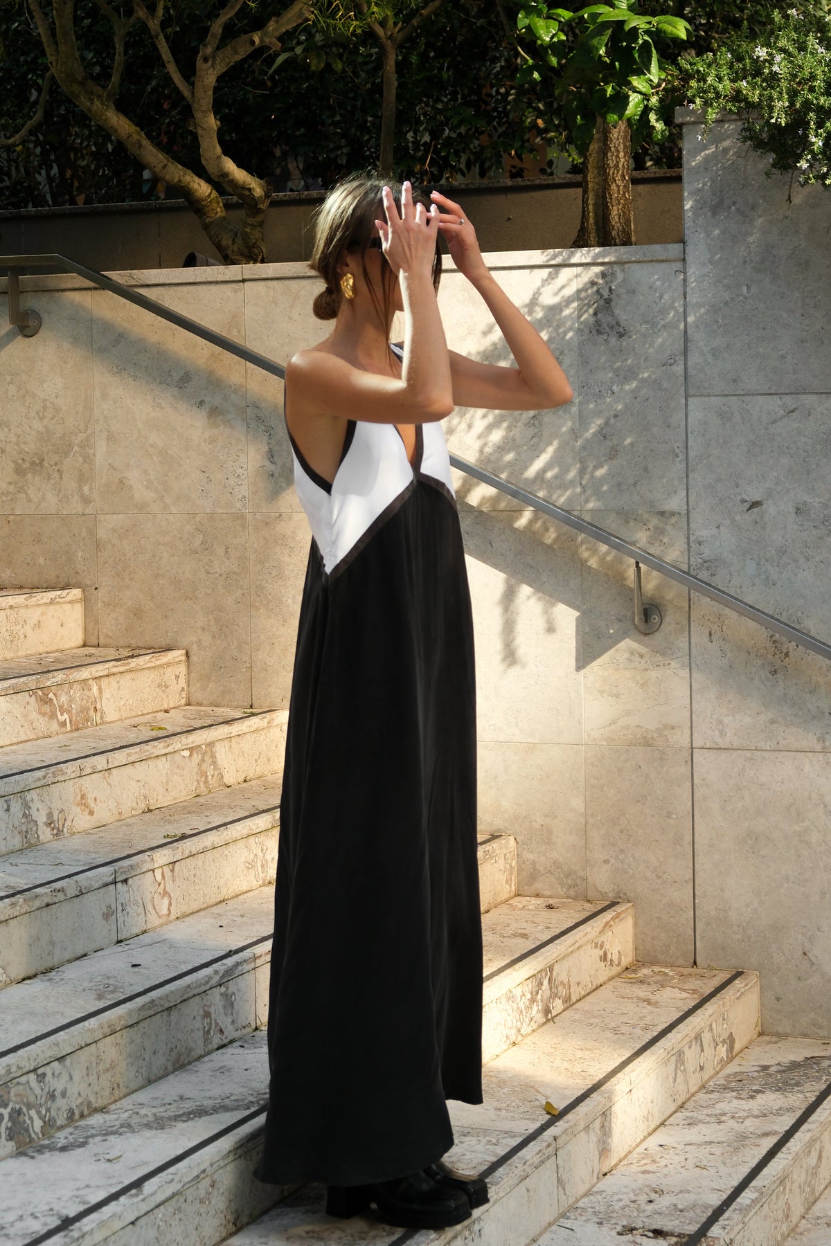 THE NAOMI CUPRO DRESS