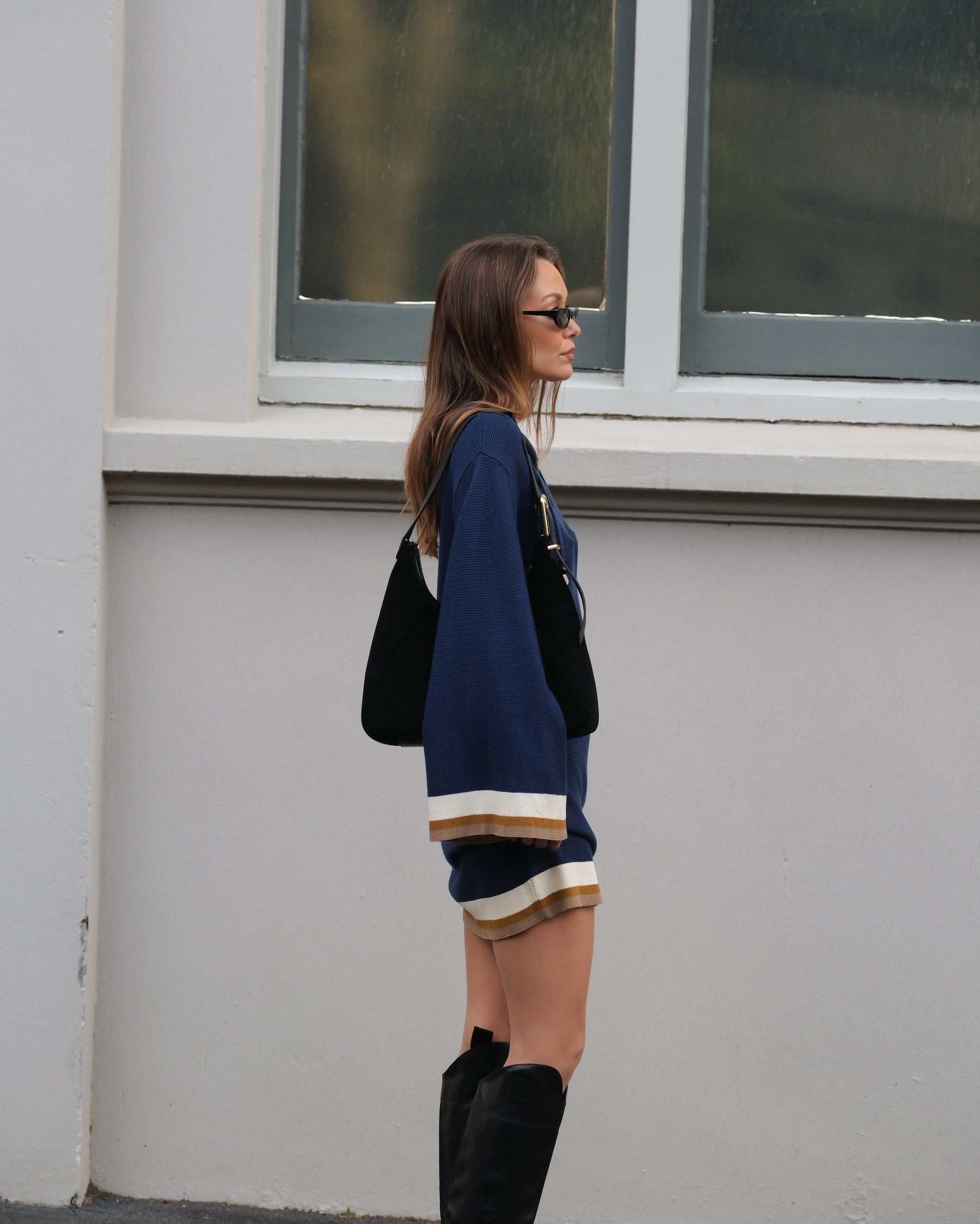 THE WILLAMINA KNIT DRESS