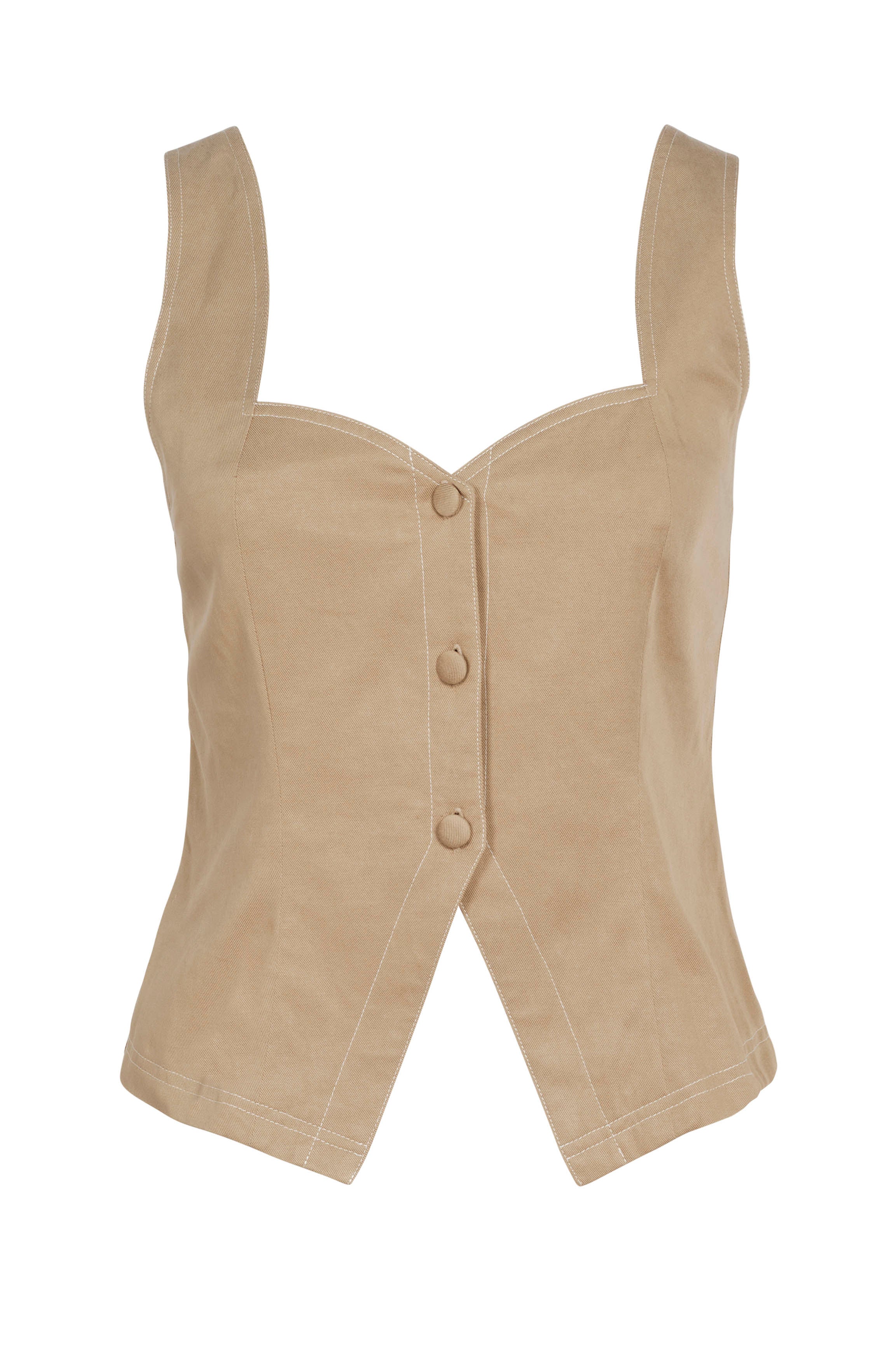 THE CHARLOTTE VEST