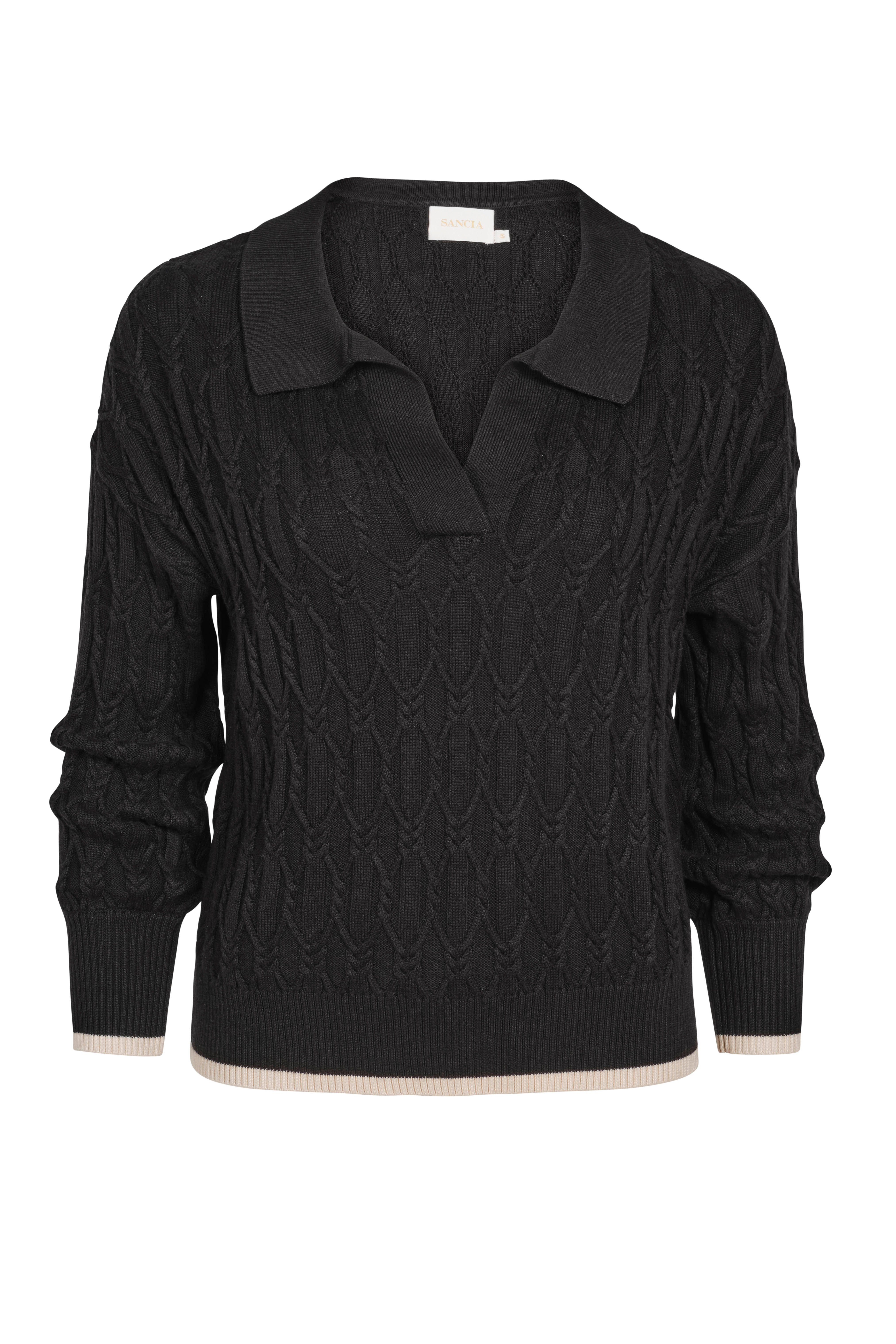 THE JARRAH KNIT TOP