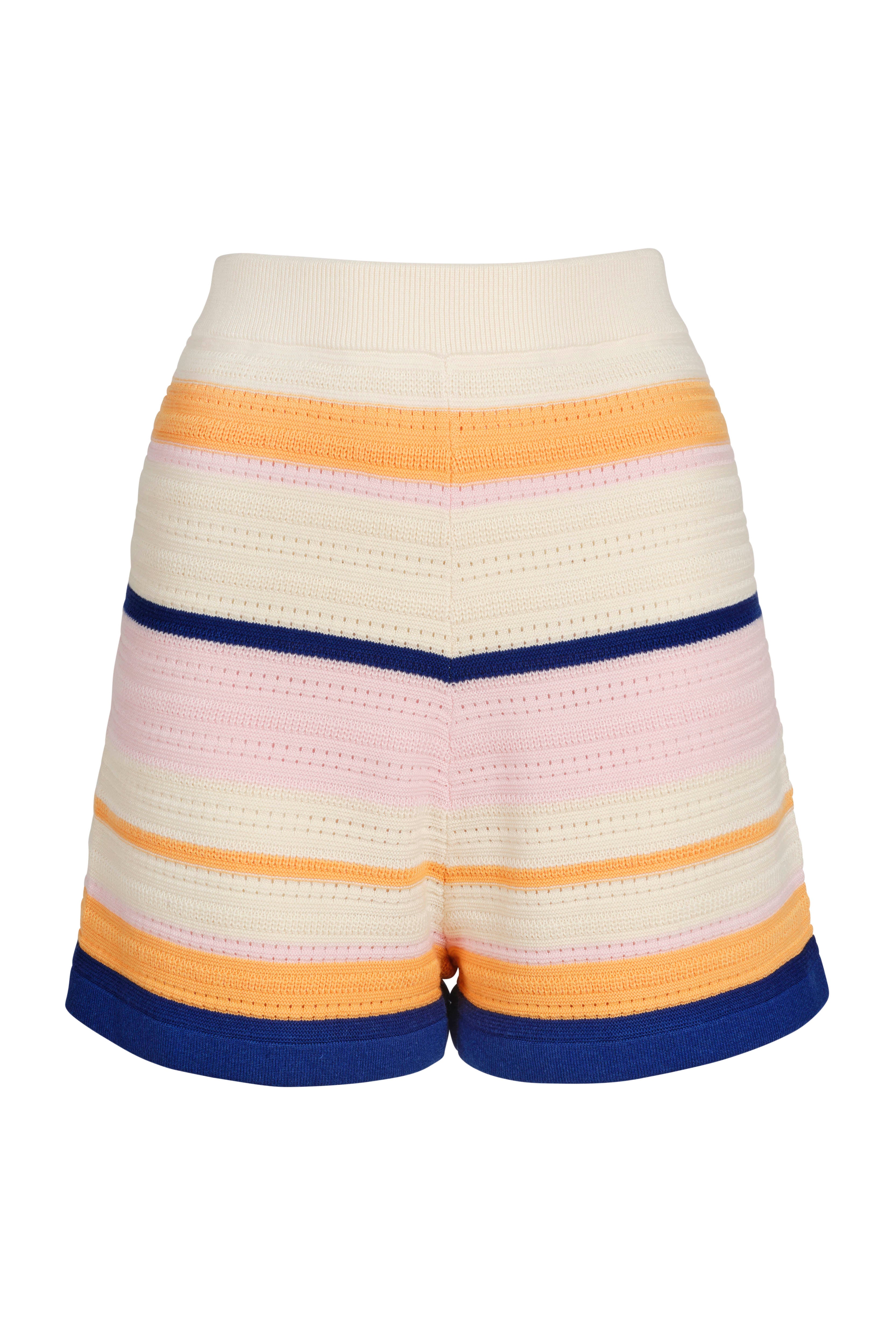 THE BERIA KNIT SHORTS