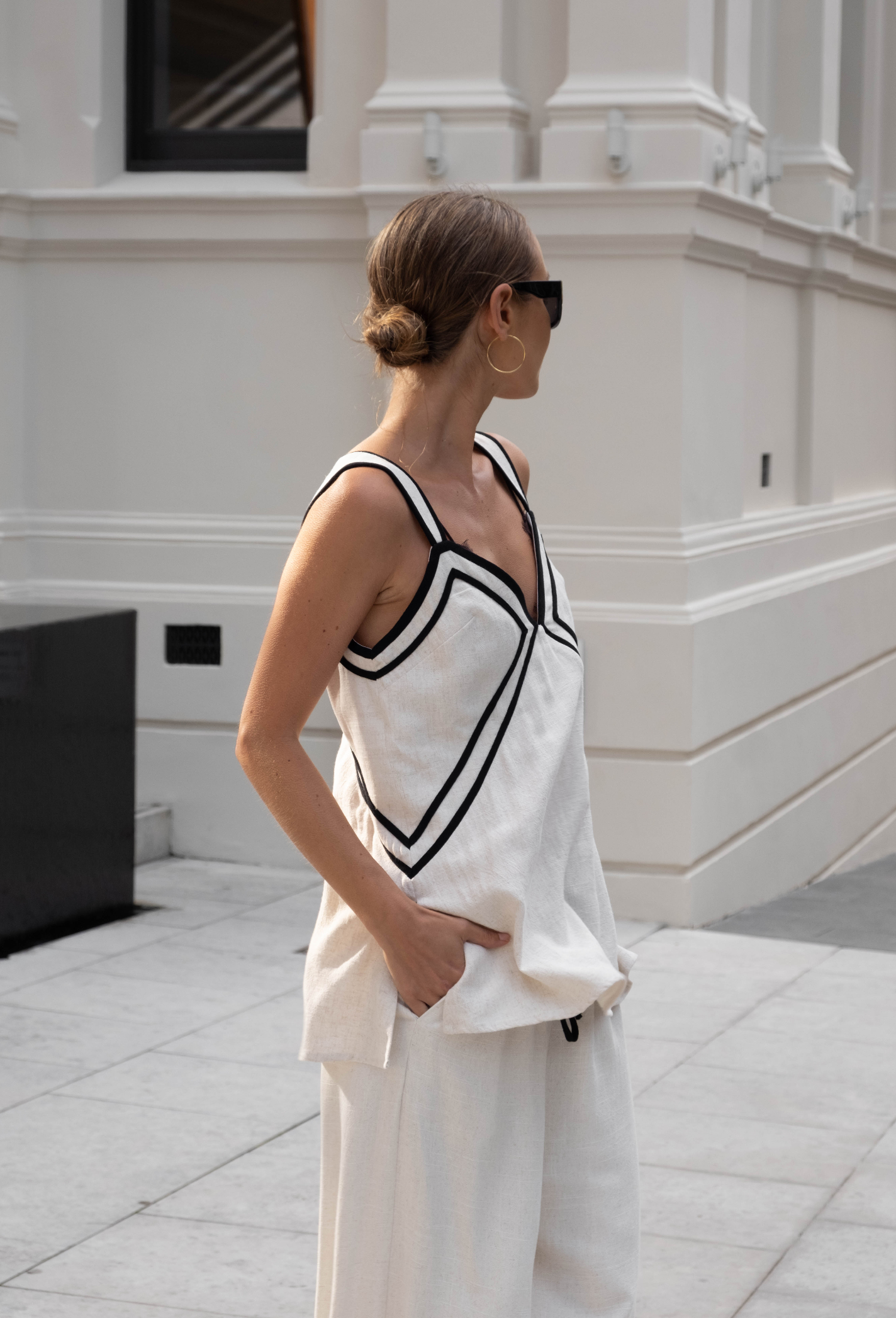 THE AIRLIE TOP