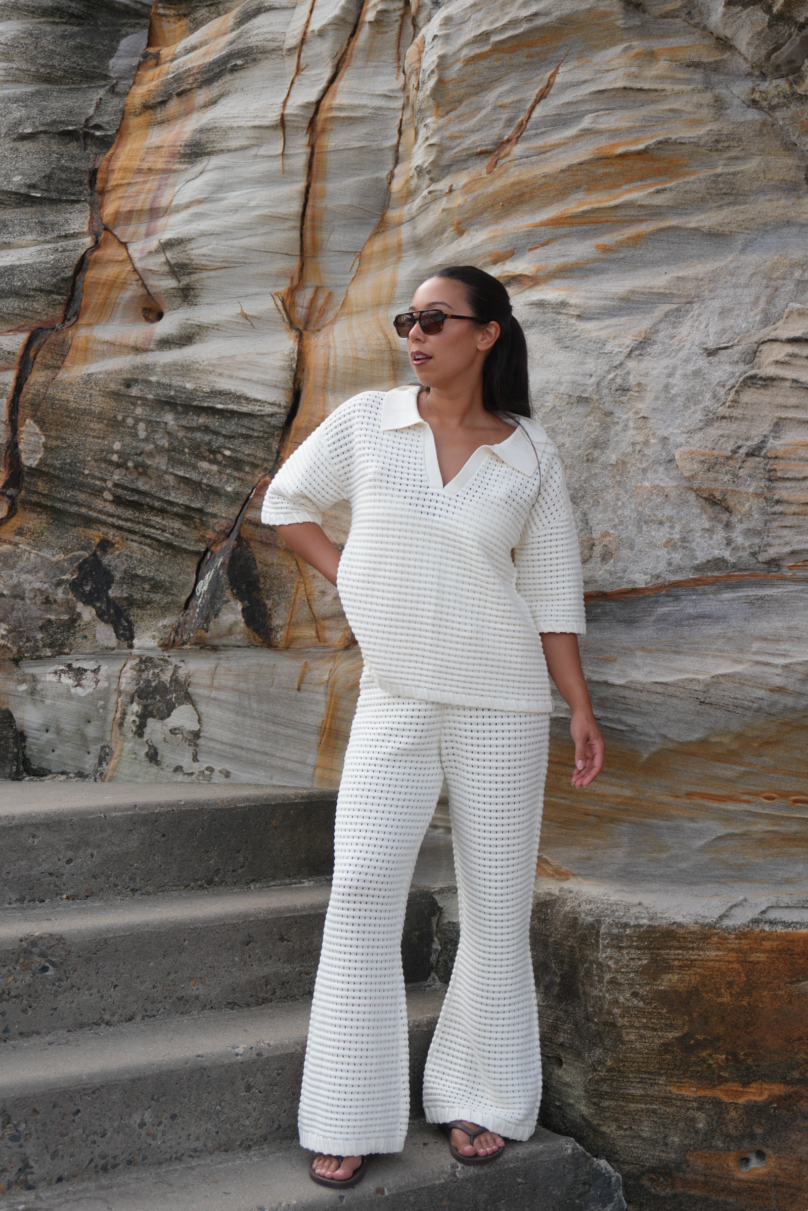 THE ZARNI KNIT SHIRT