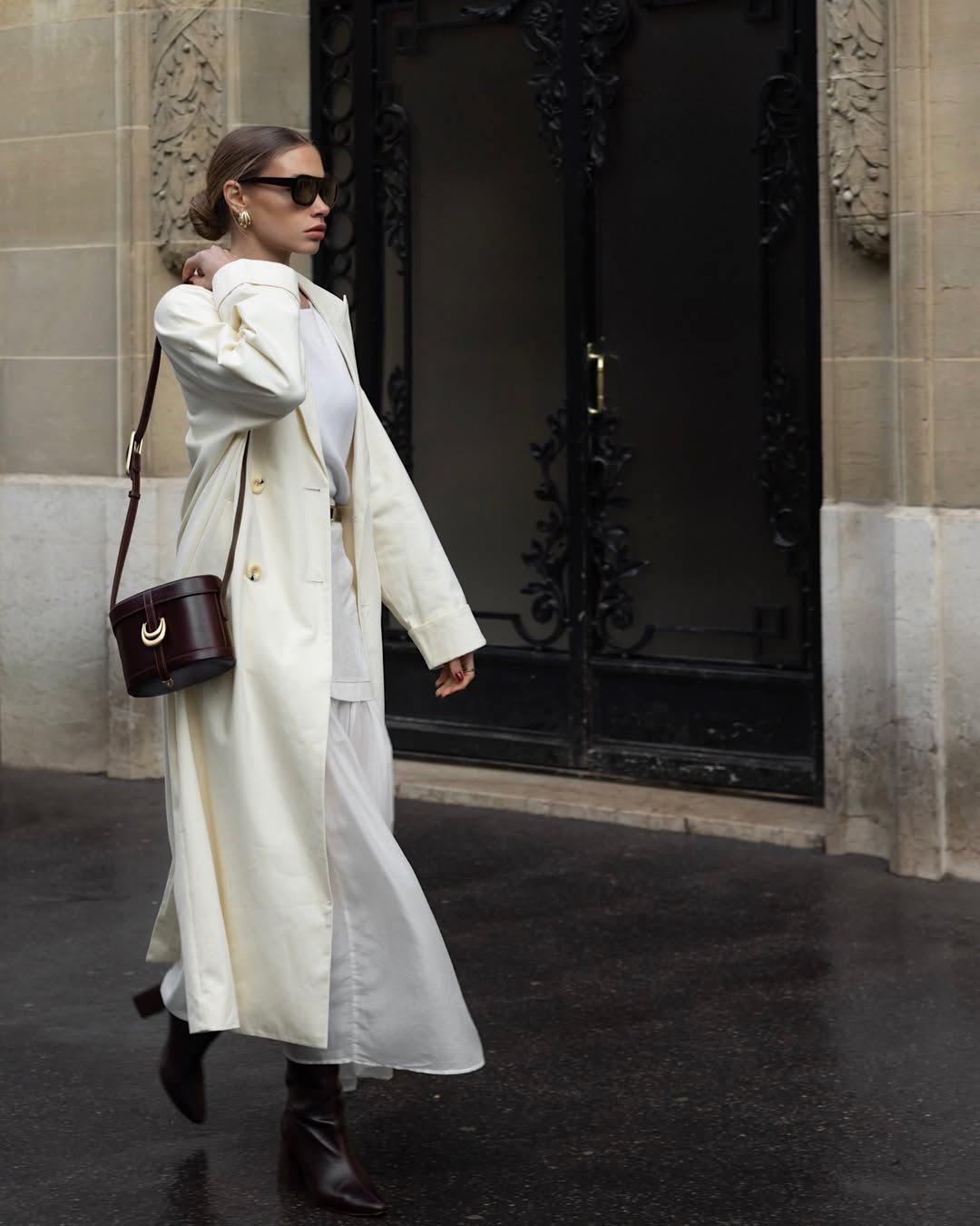 THE ALORA TRENCH COAT