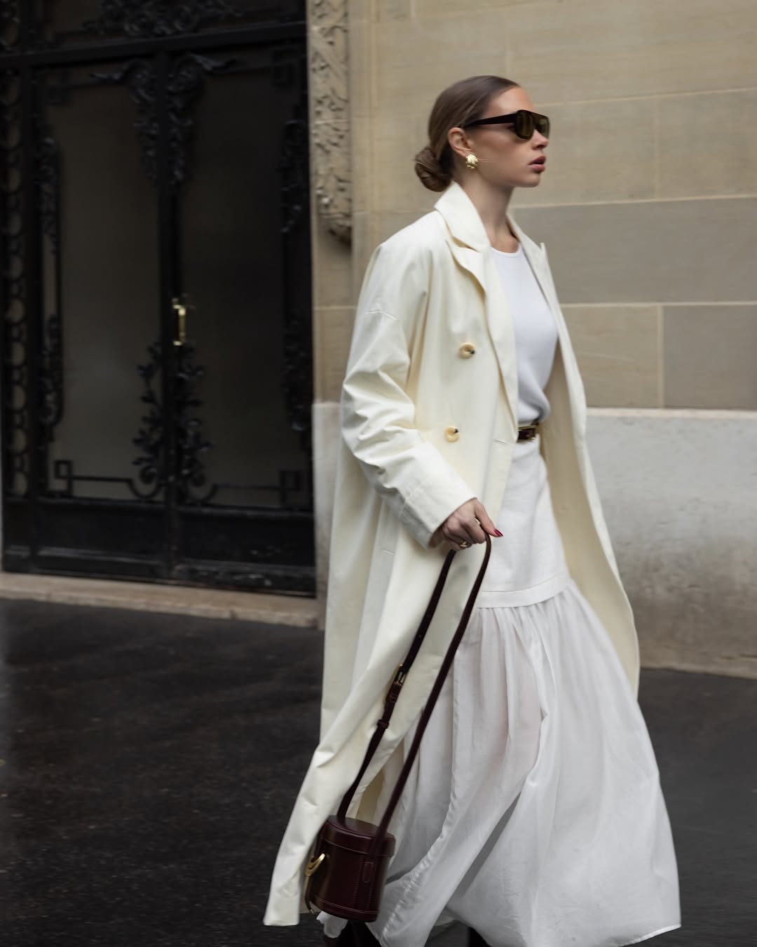 THE ALORA TRENCH COAT