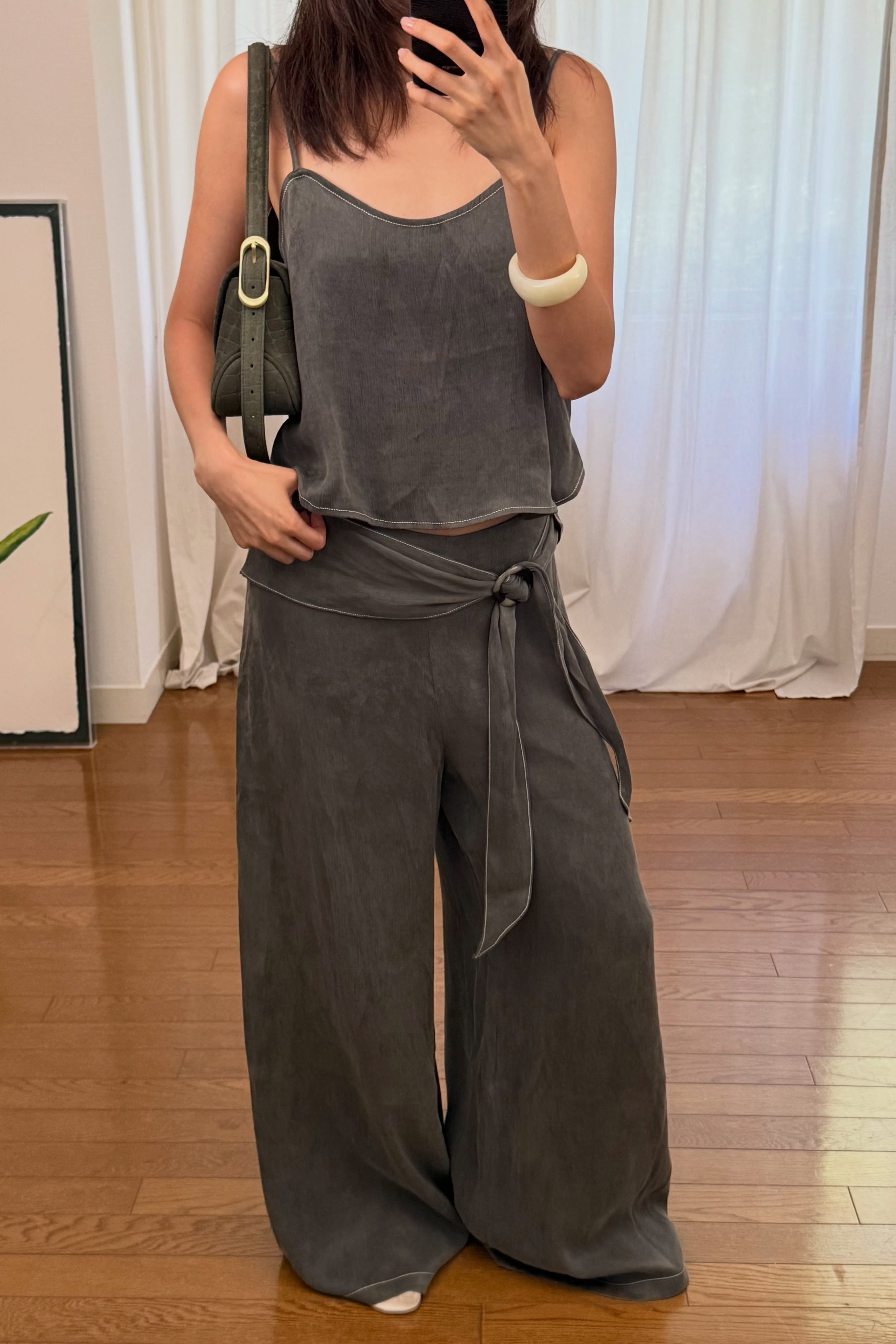 THE RYLEN CUPRO TOP