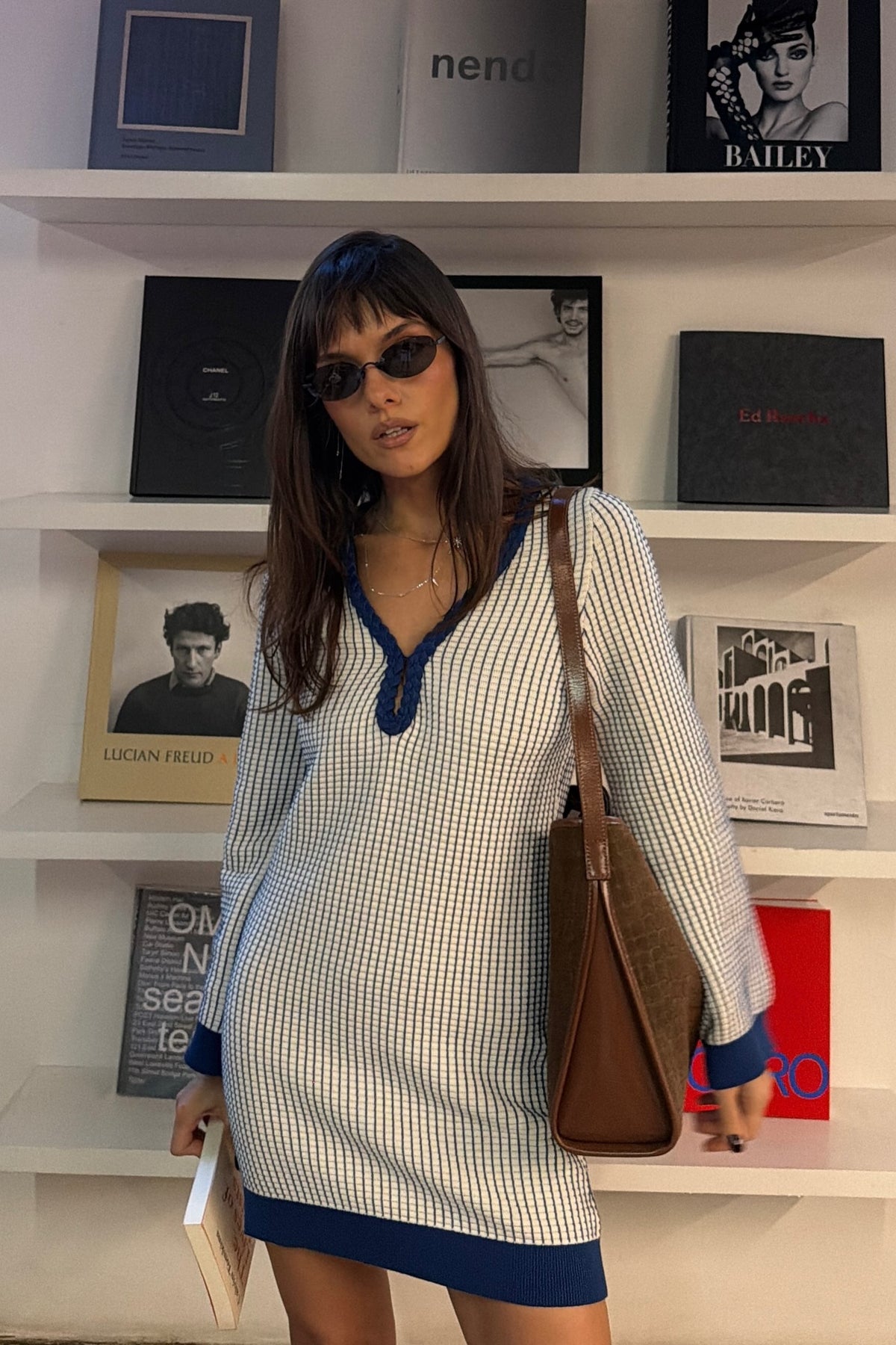 THE ADA COTTON KNIT DRESS