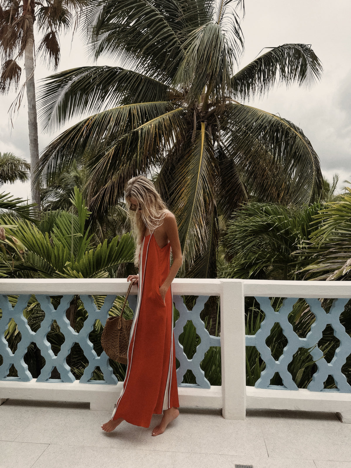 THE MINNIE CUPRO DRESS