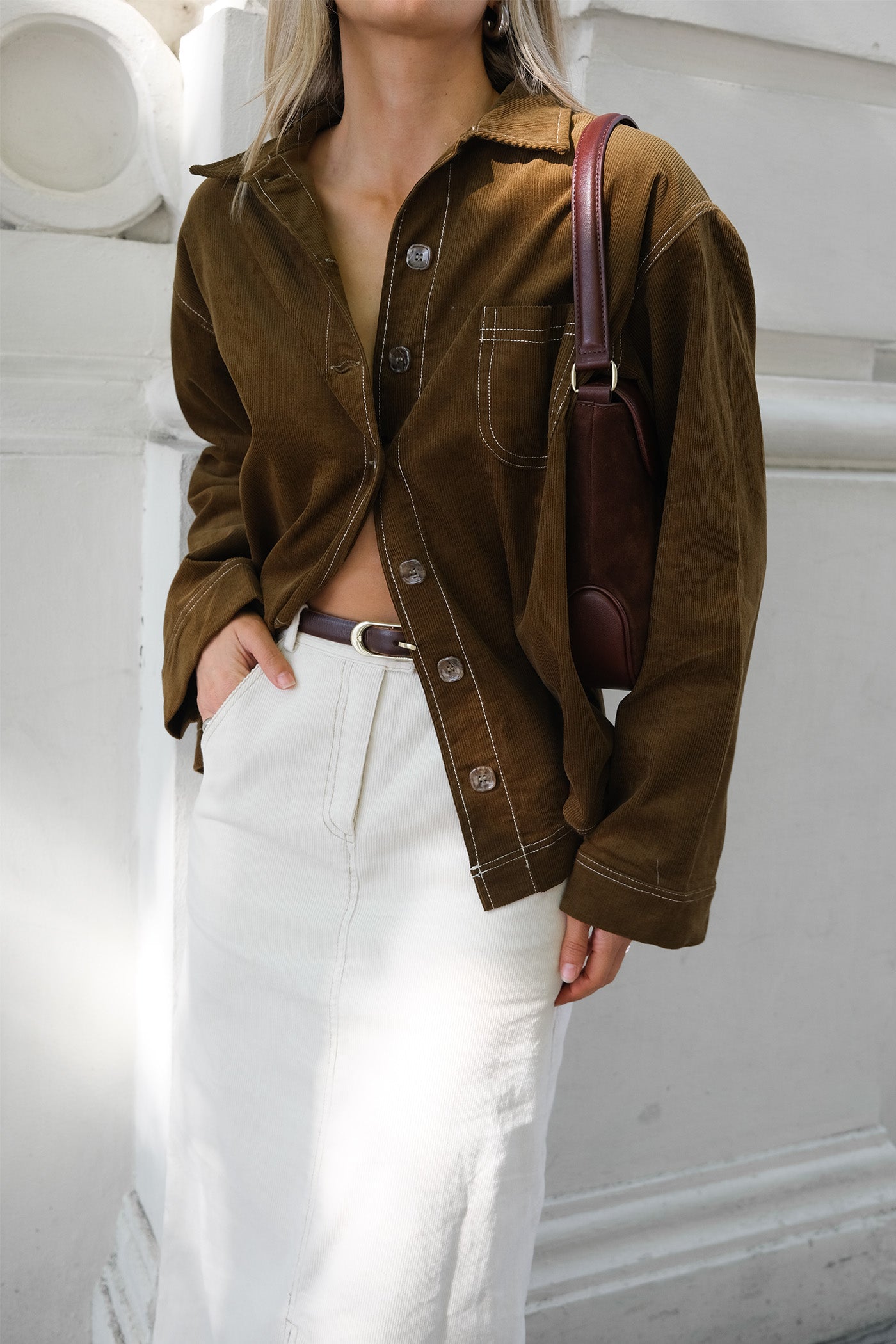 THE VALERIE OVERSHIRT