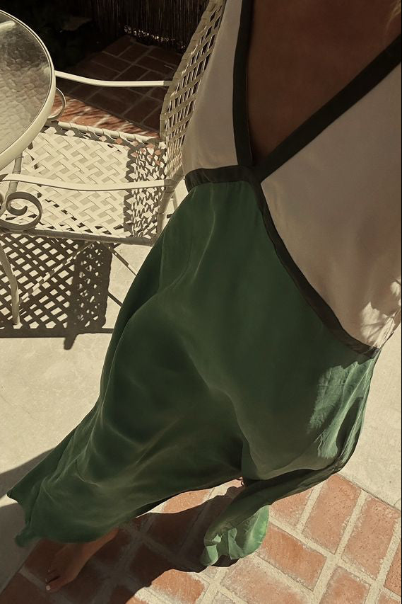 THE NAOMI CUPRO DRESS
