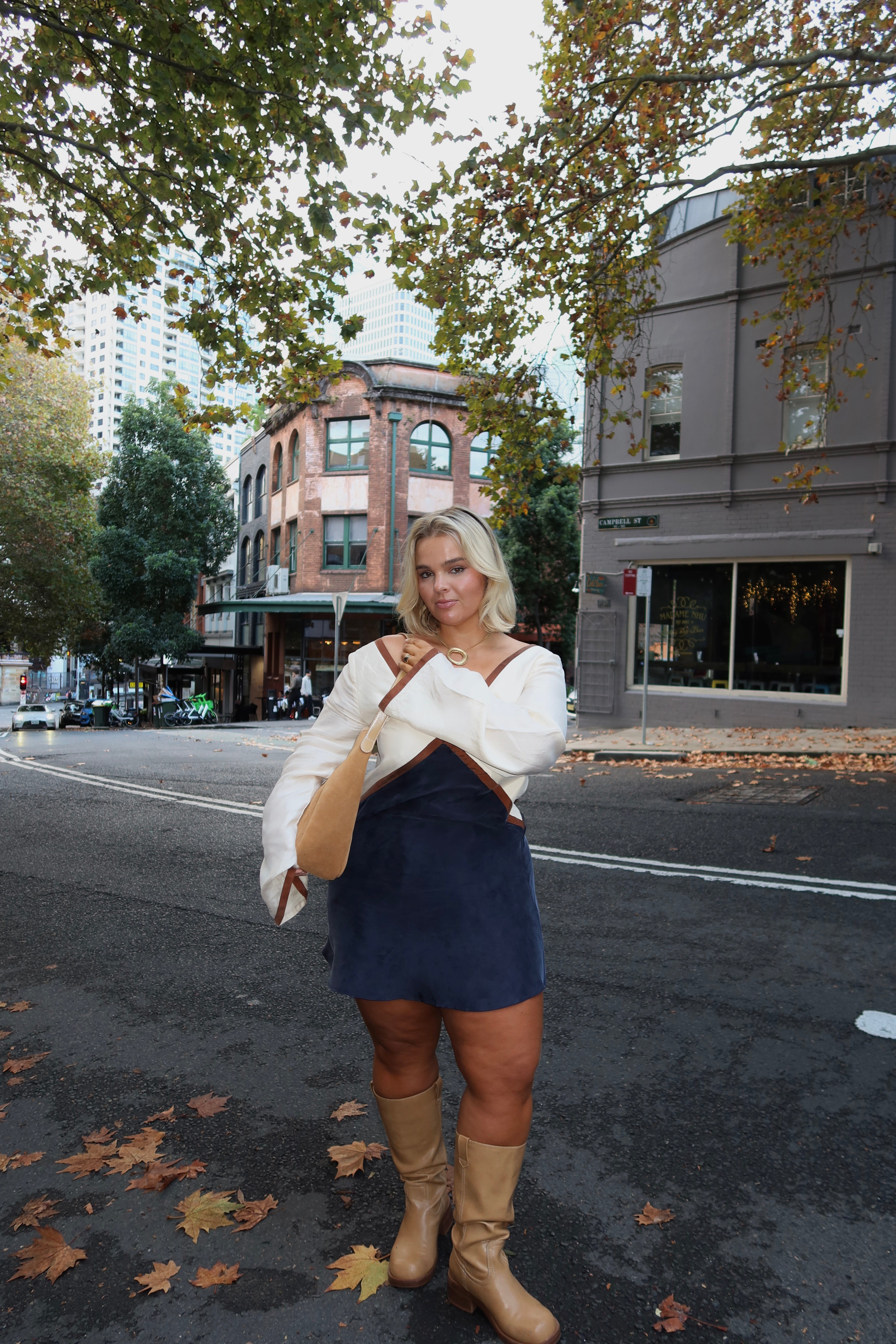 THE ALBA DRESS